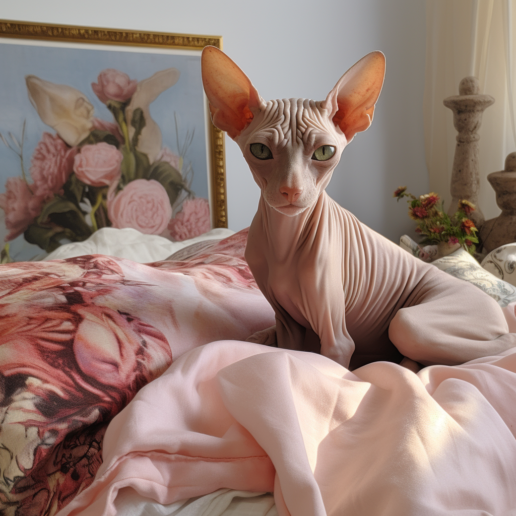 Donskoy: The Hairless and Friendly Feline