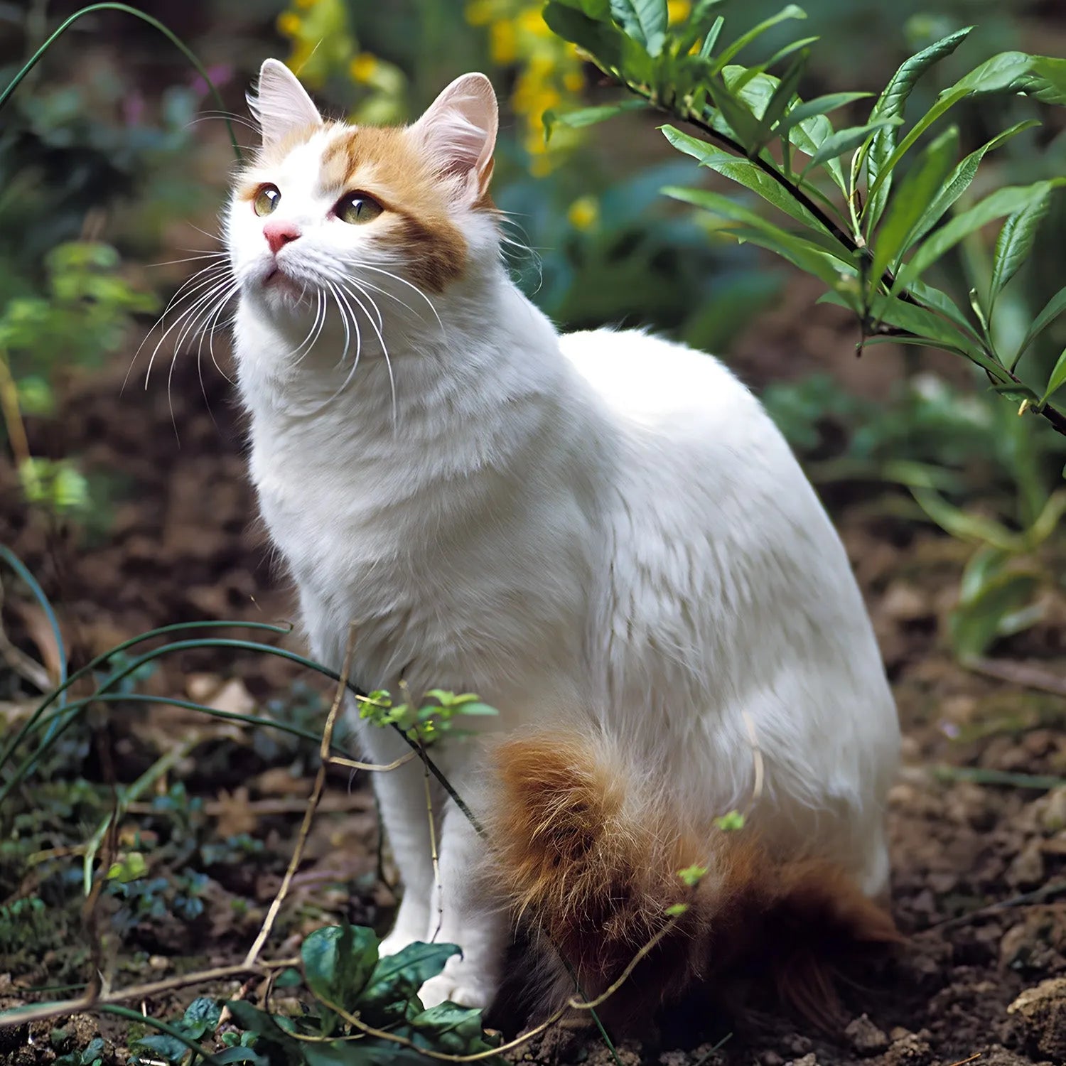 Turkish Van: The Water-Loving, Playful Feline