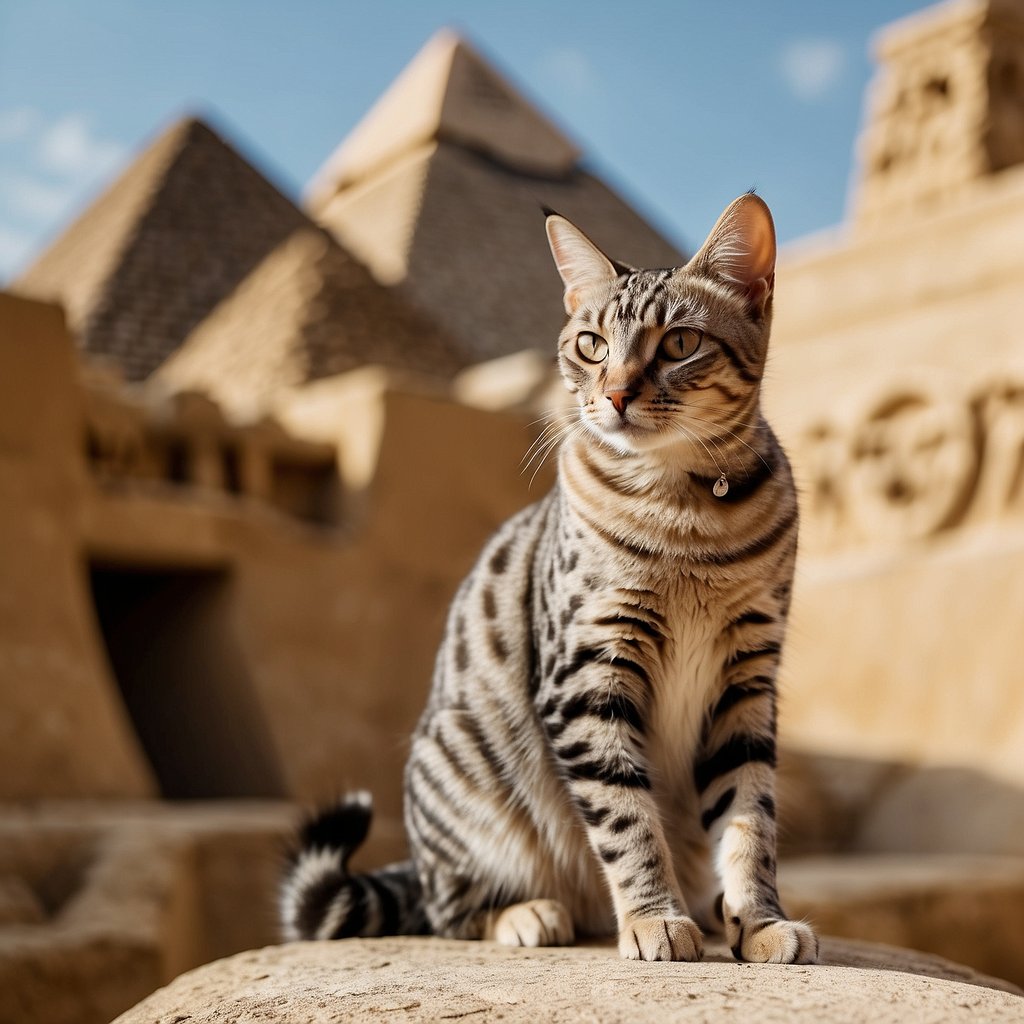 Egyptian Mau: The Elegant and Fast Feline Athlete