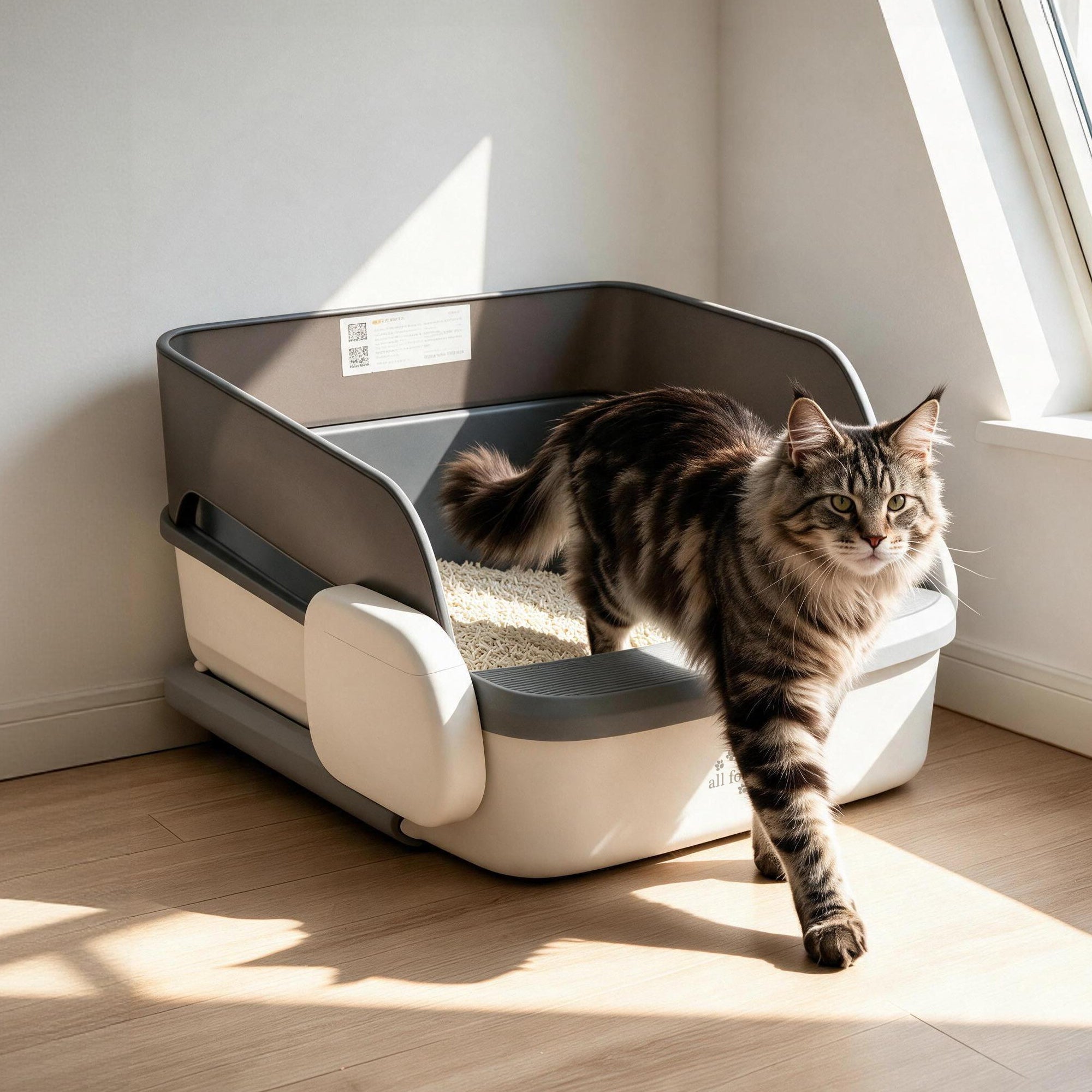 Go fresh - Smart Purr Litter Box