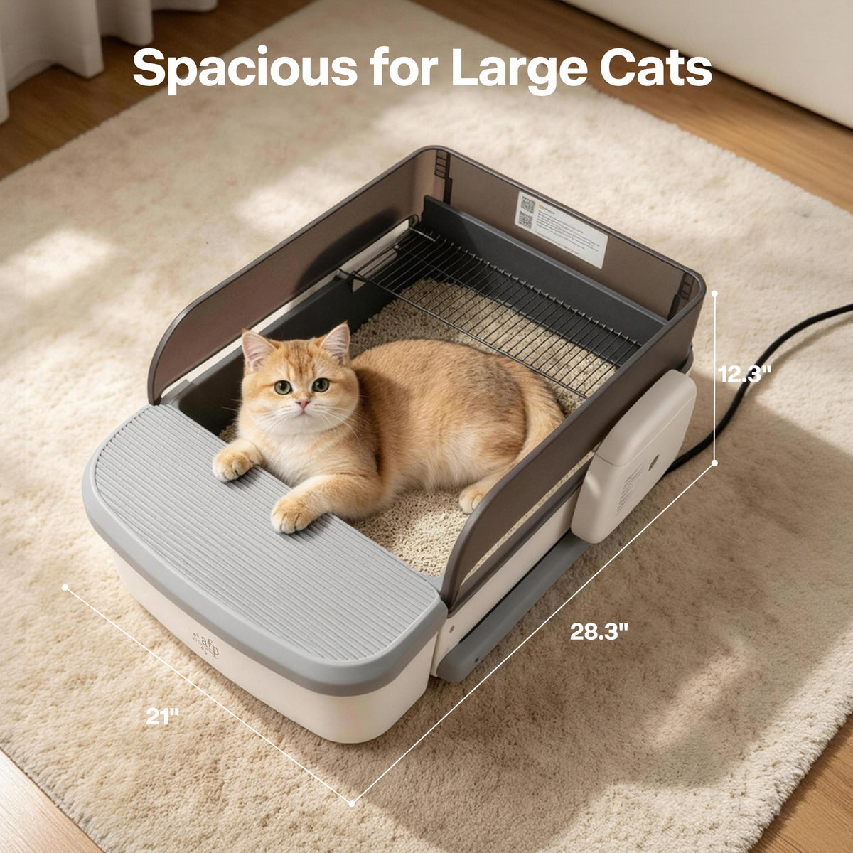 Go fresh - Smart Purr Litter Box