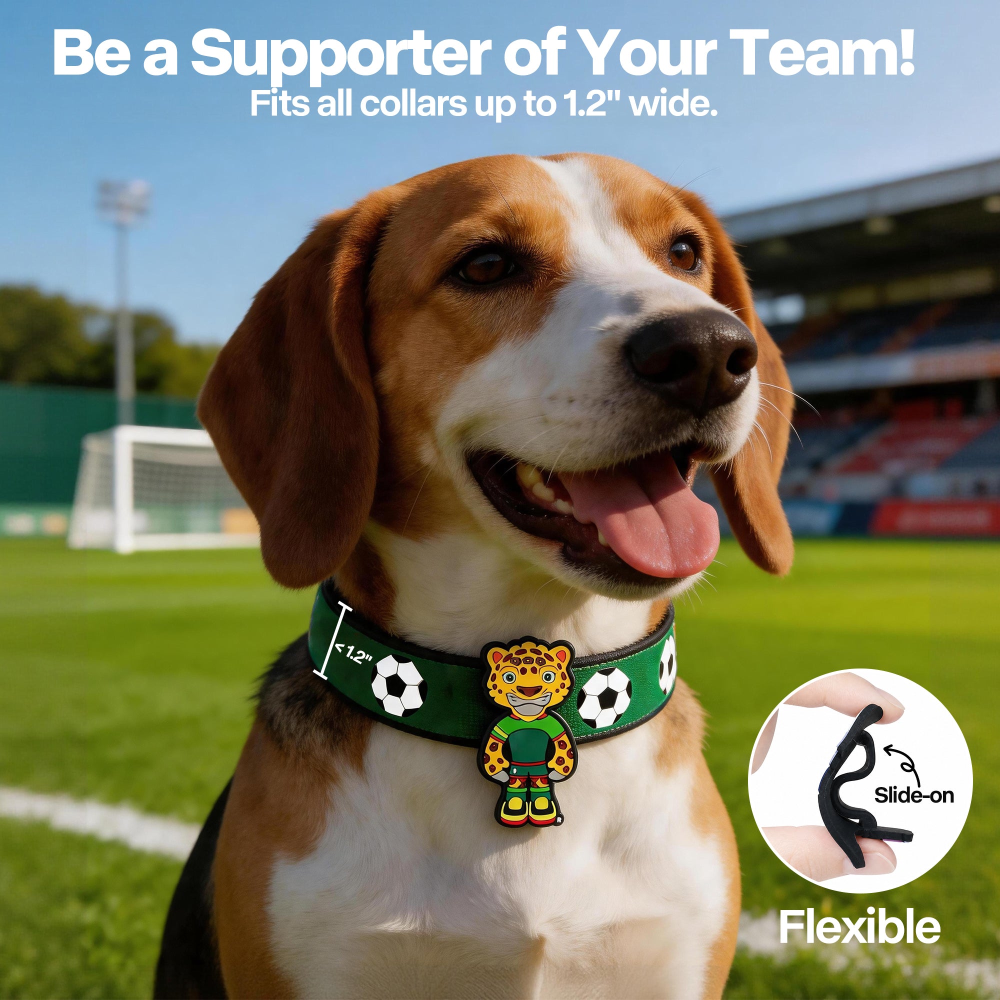 Official FIFA World Cup 2026 Edition - Collar WagBits