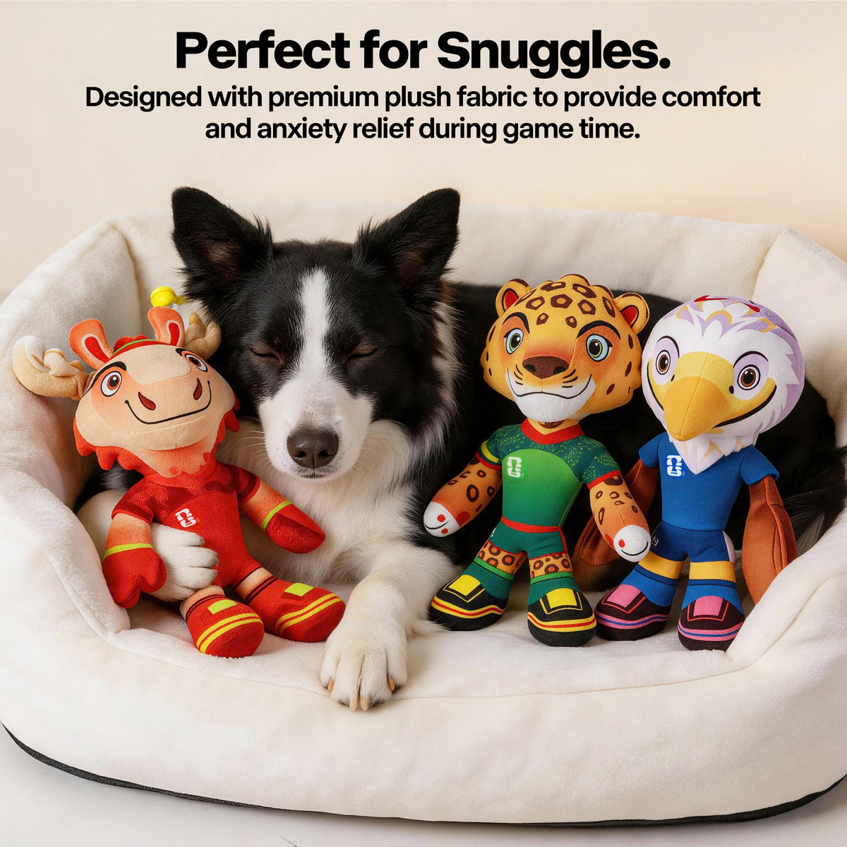 Official FIFA World Cup 2026 Edition - Mascot Dog Toys