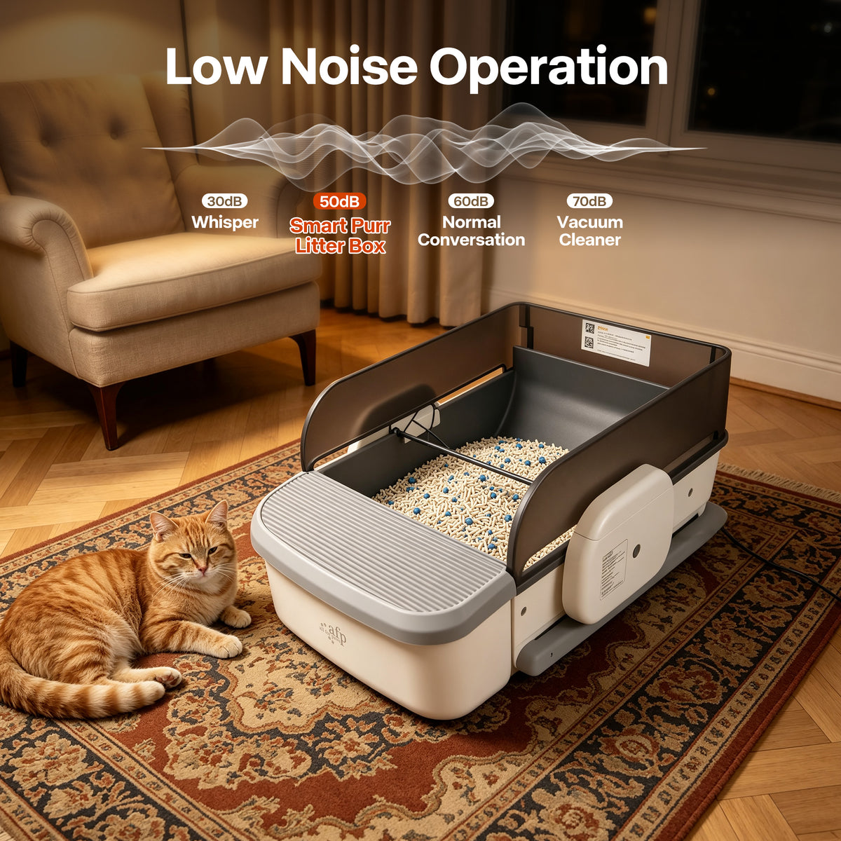 Go fresh - Smart Purr Litter Box