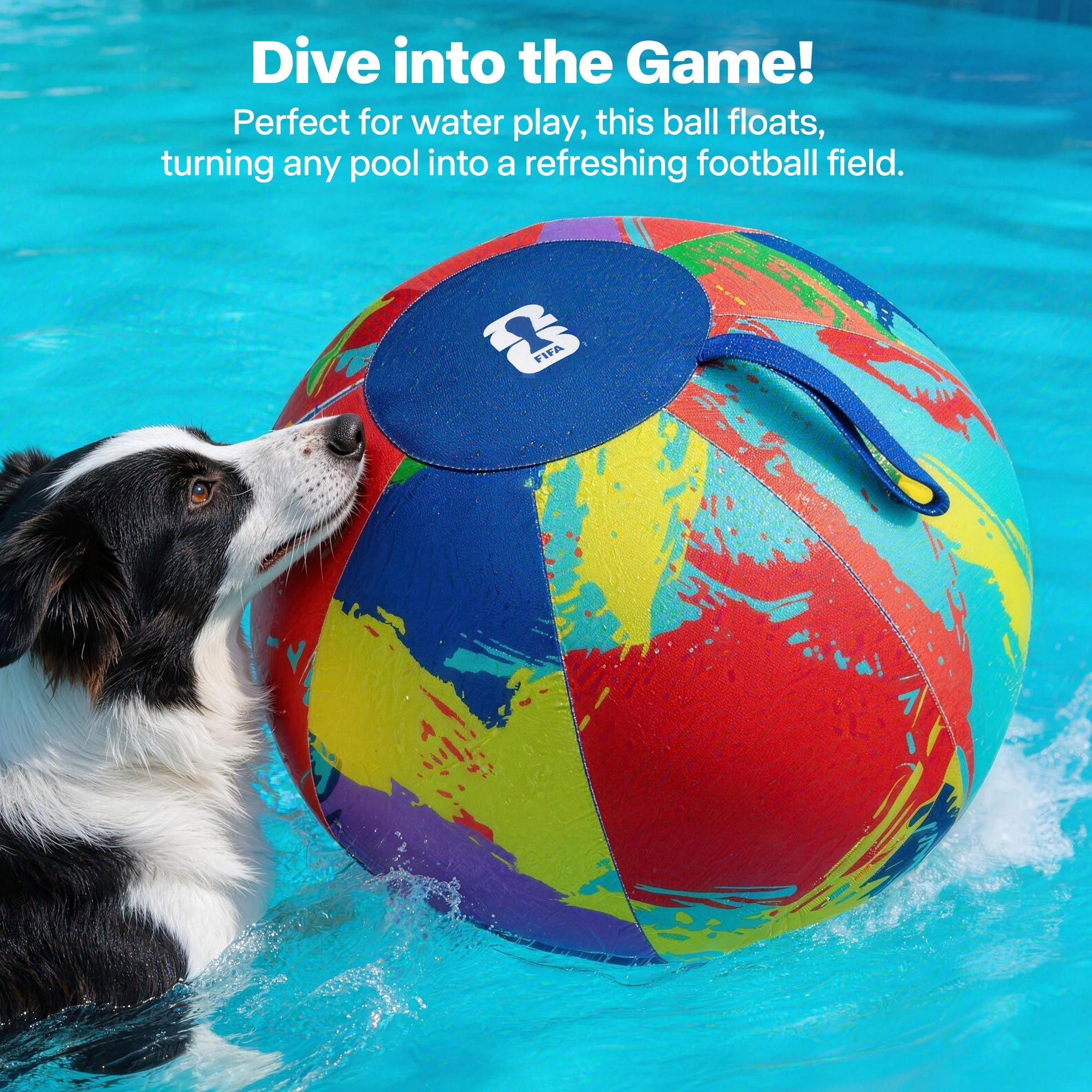 Official FIFA World Cup 2026 Edition - Herding Play ball Ø-21.65in