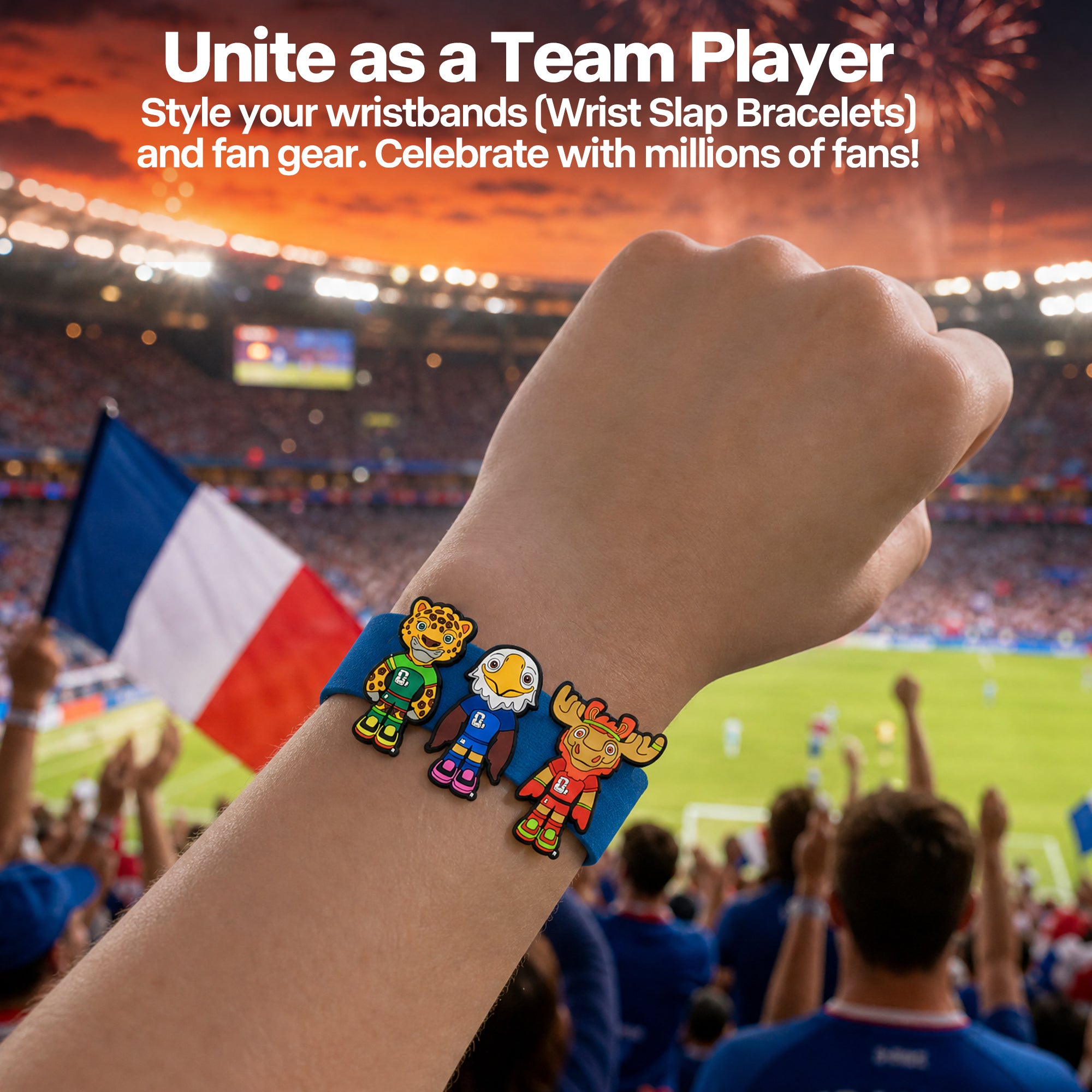 Official FIFA World Cup 2026 Edition - Collar WagBits