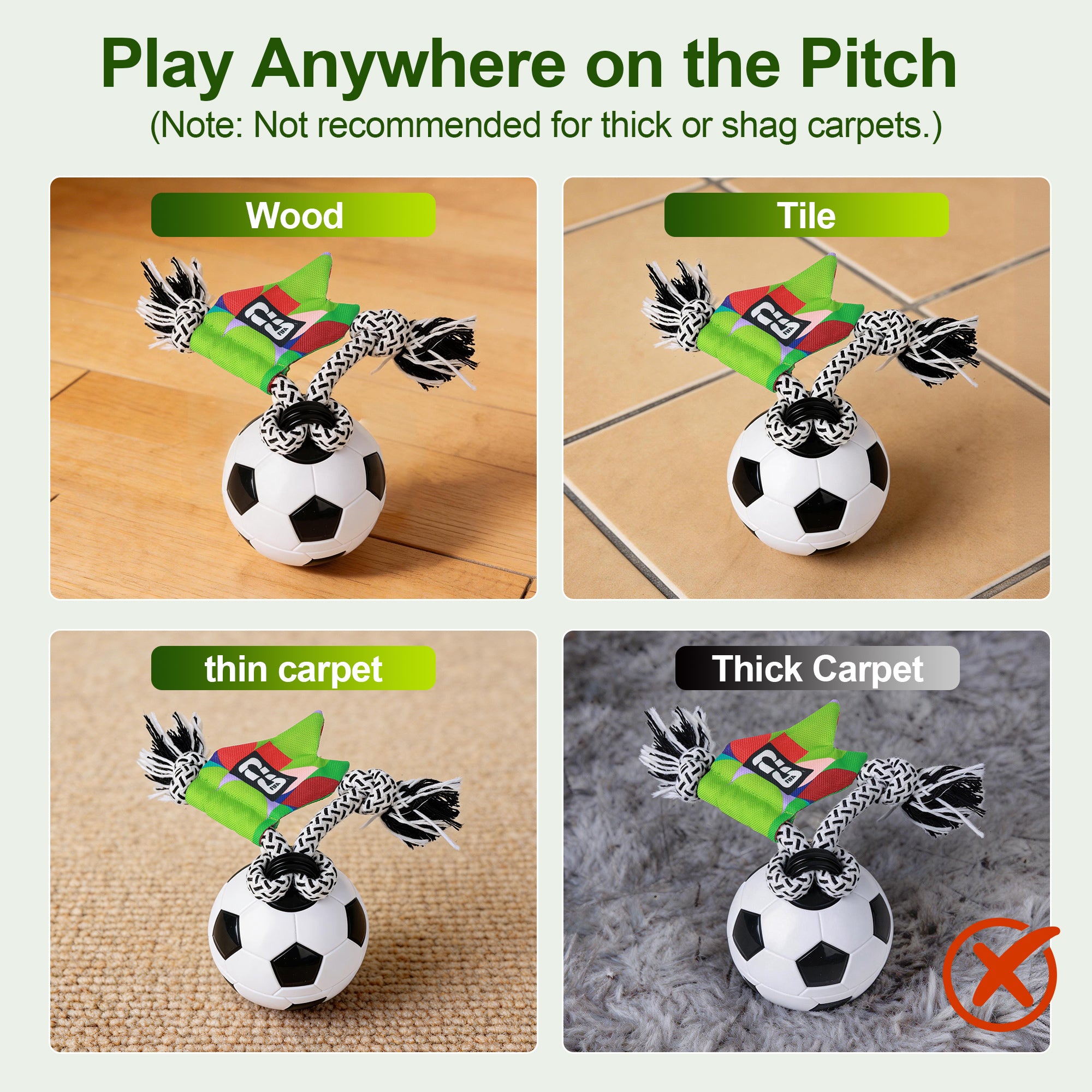 Official FIFA World Cup 2026 Edition - Turbo spin soccer ball