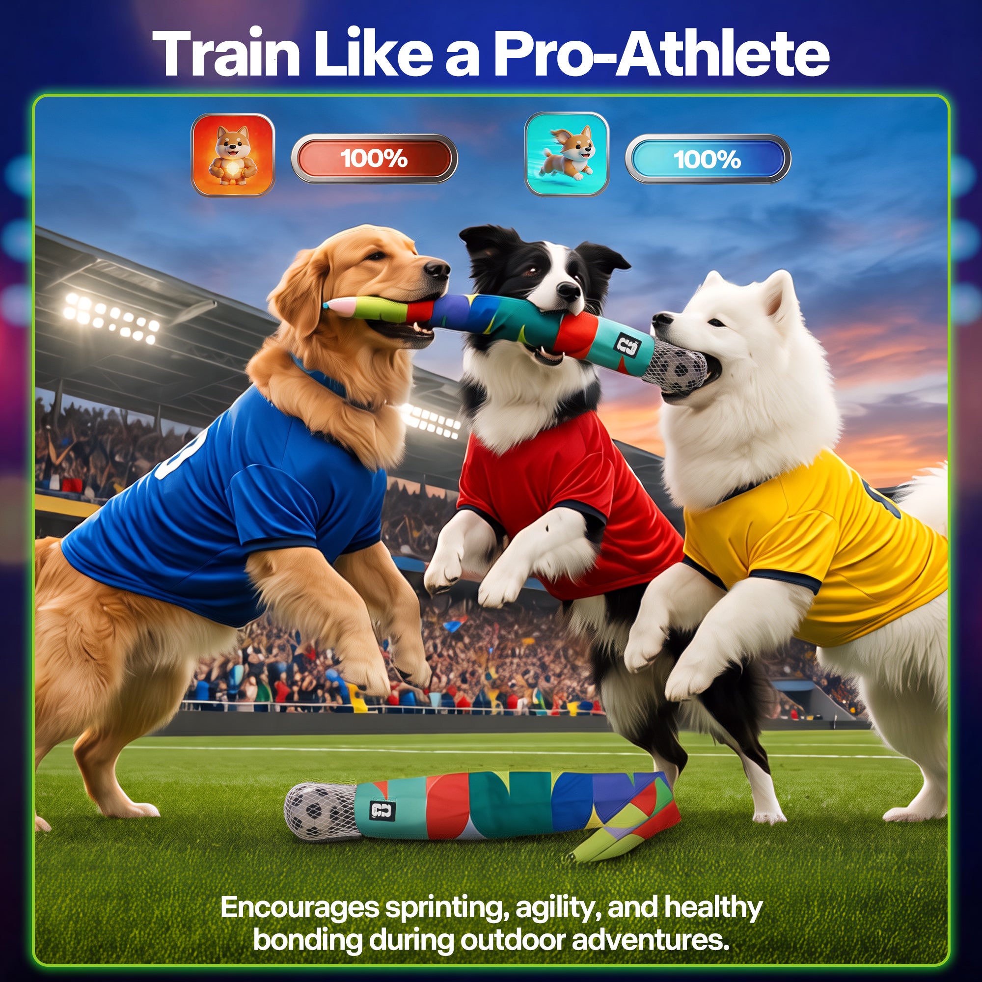 Official FIFA World Cup 2026 Edition - PowerPaw Kick Ball