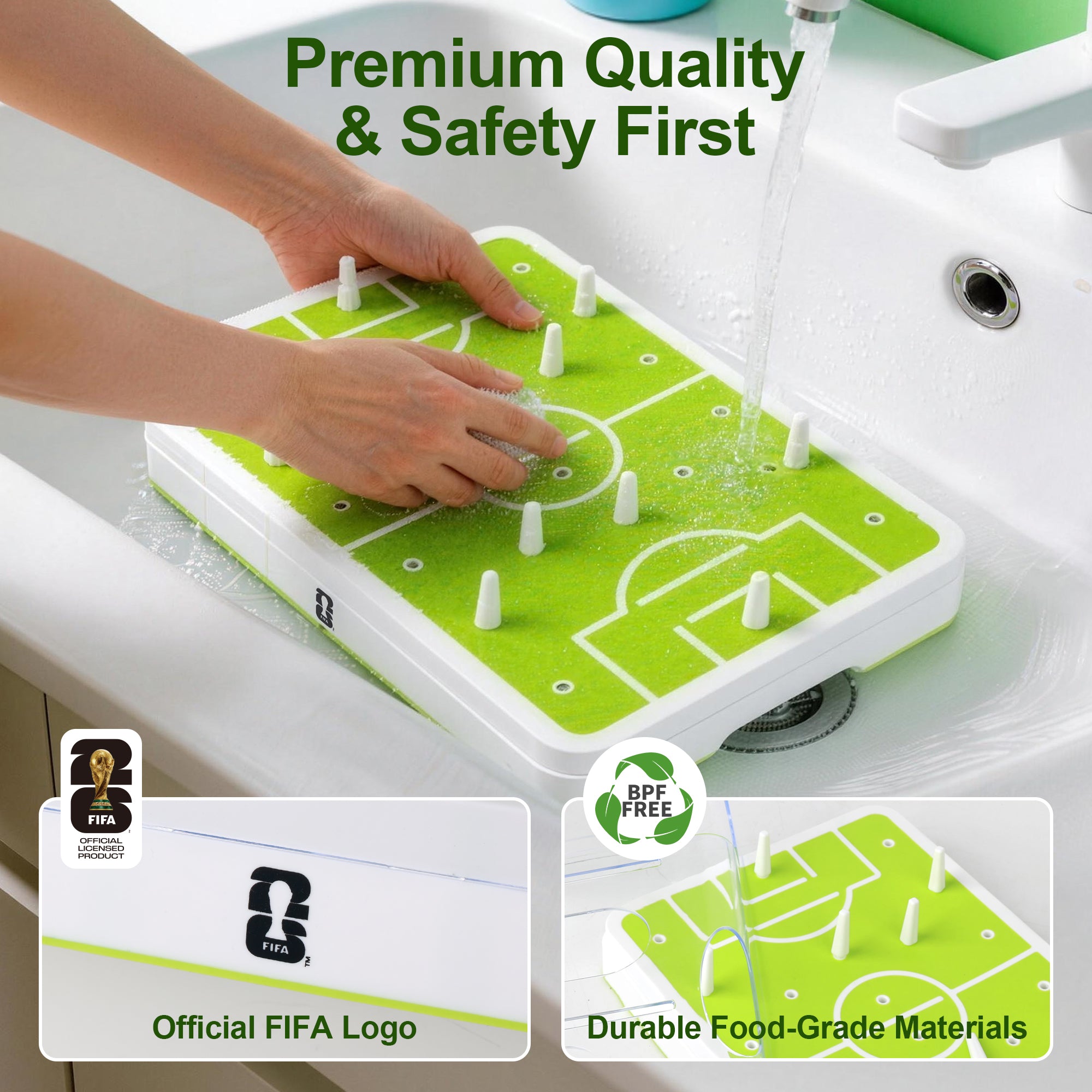Official FIFA World Cup 2026 Edition - Soccer Field Puzzle