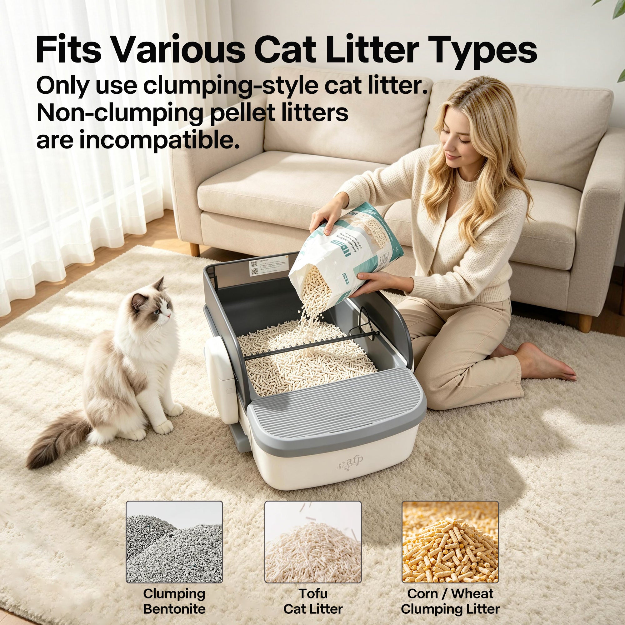 Go fresh - Smart Purr Litter Box