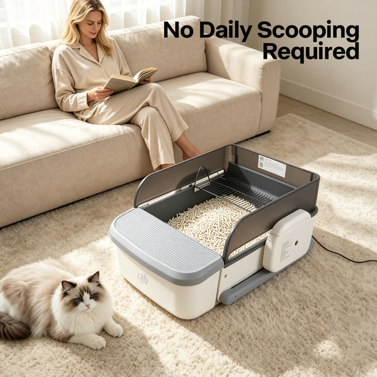 Go fresh - Smart Purr Litter Box