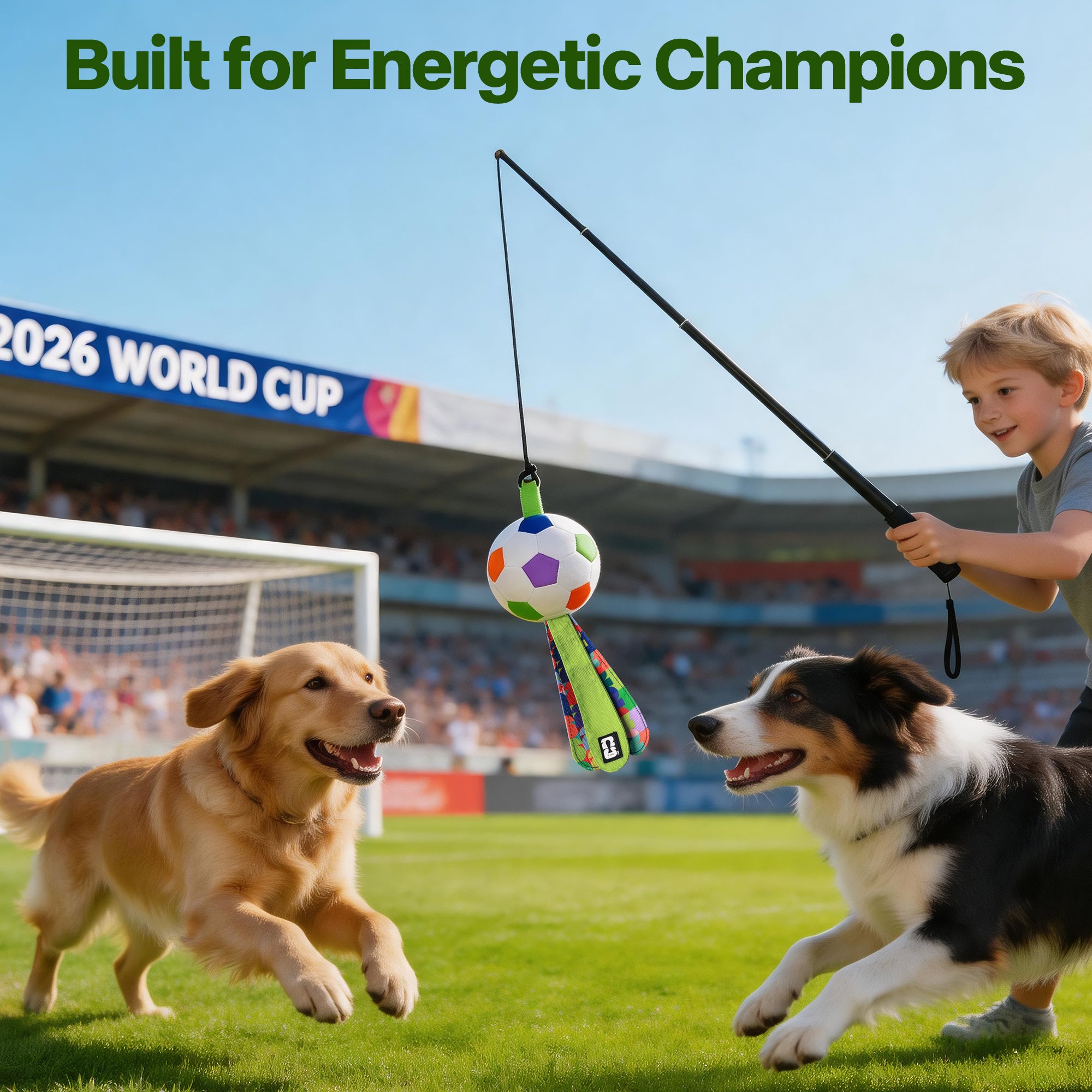 Official FIFA World Cup 2026 Edition - Action Chase Pole