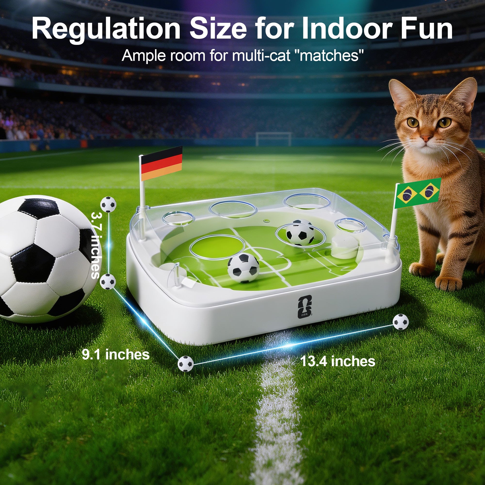 Official FIFA World Cup 2026 Edition - Soccer Kick Play