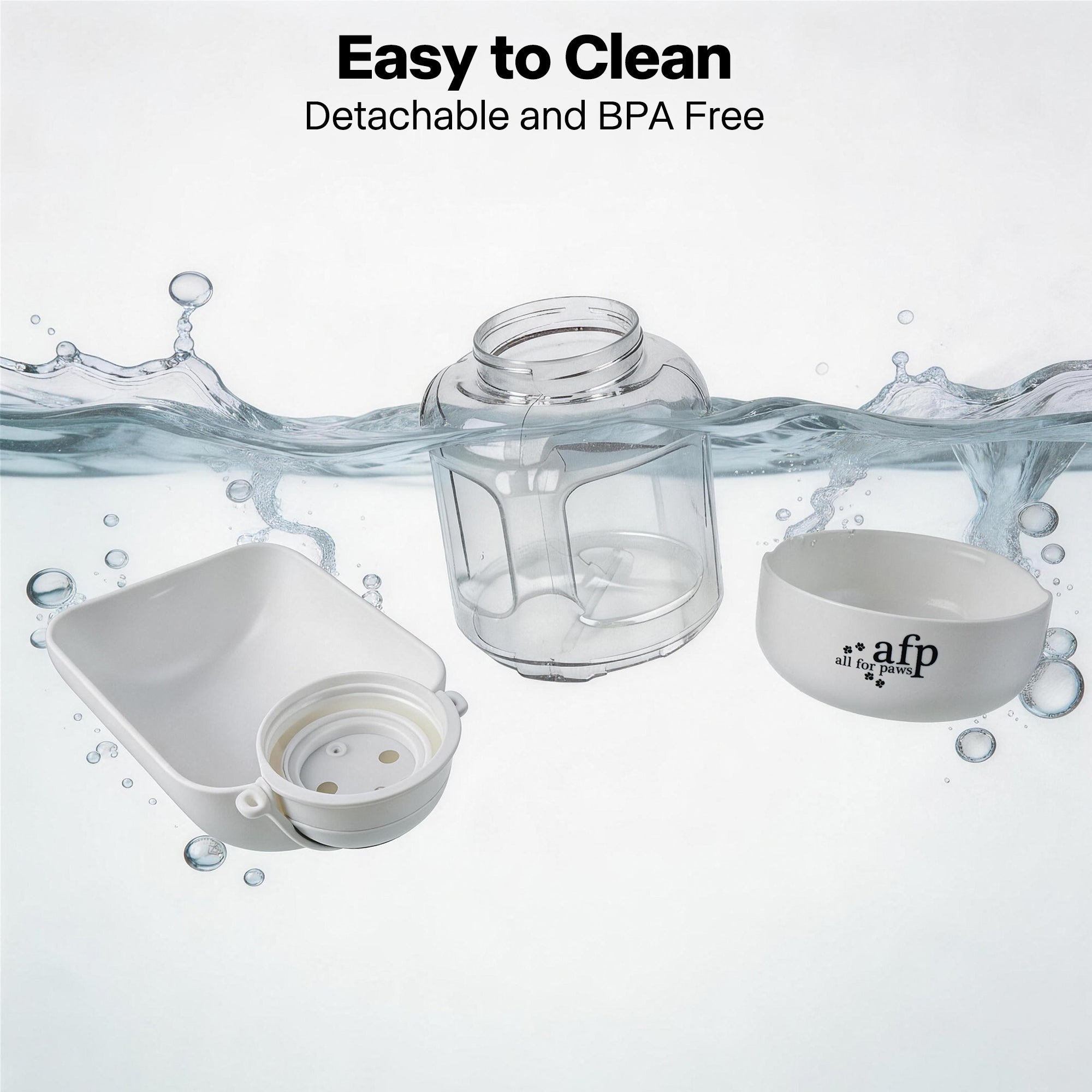 Lifestyle 4 pets-Mess Free Portable Drink & Food Bottle
