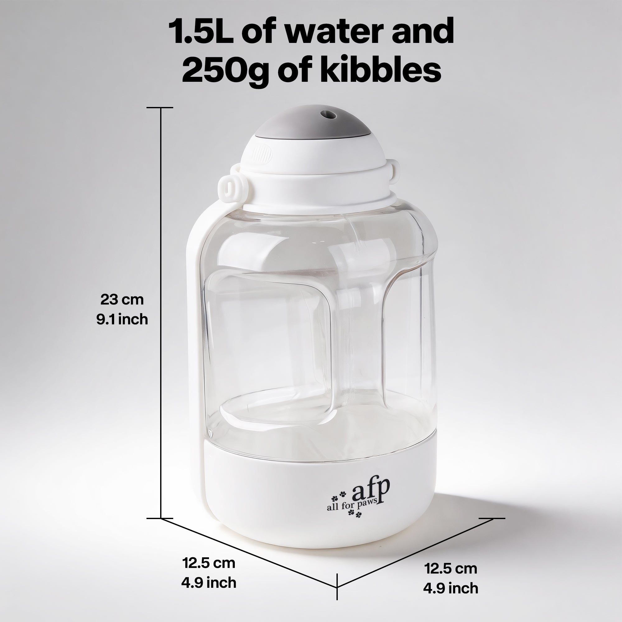 Lifestyle 4 pets-Mess Free Portable Drink & Food Bottle