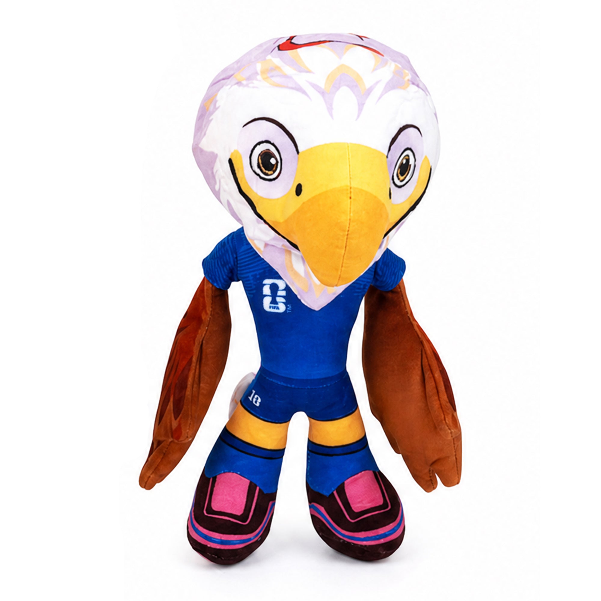 Official FIFA World Cup 2026 Edition - Mascot Dog Toys