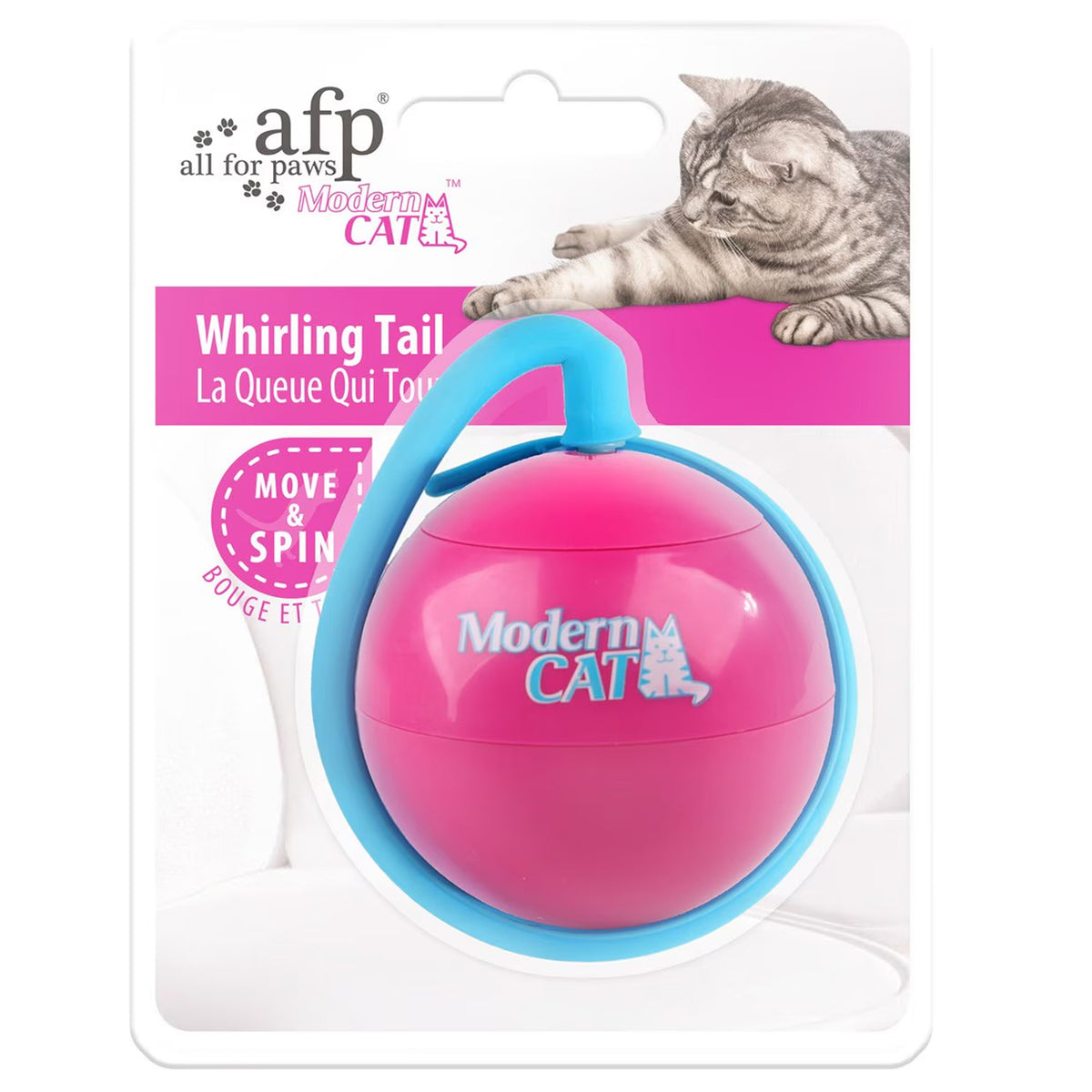 Modern Cat - Whirling tail Cat Toy