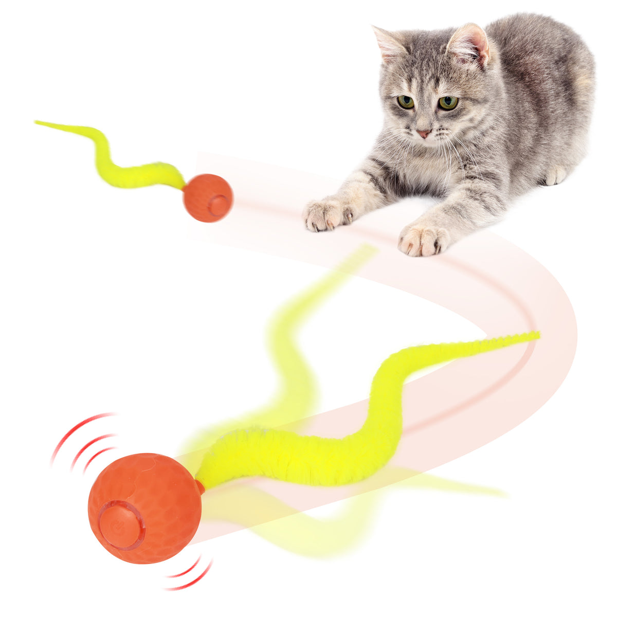 Modern Cat - Thrill Jumping Ball Cat Toy