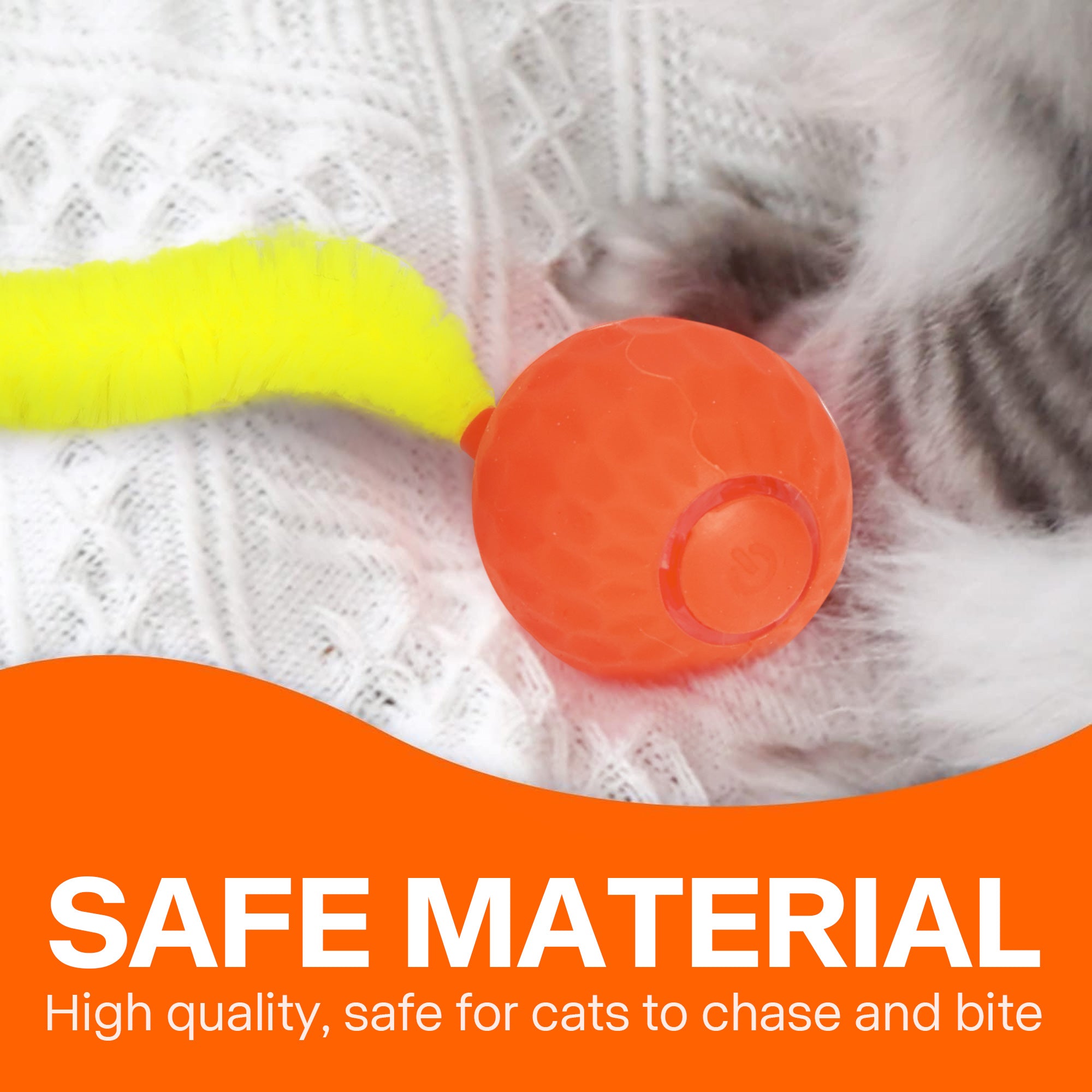 Modern Cat - Thrill Jumping Ball Cat Toy