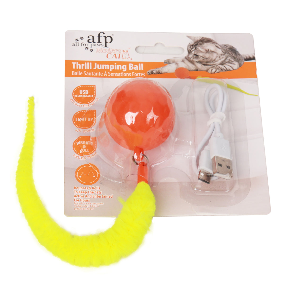 Modern Cat - Thrill Jumping Ball Cat Toy