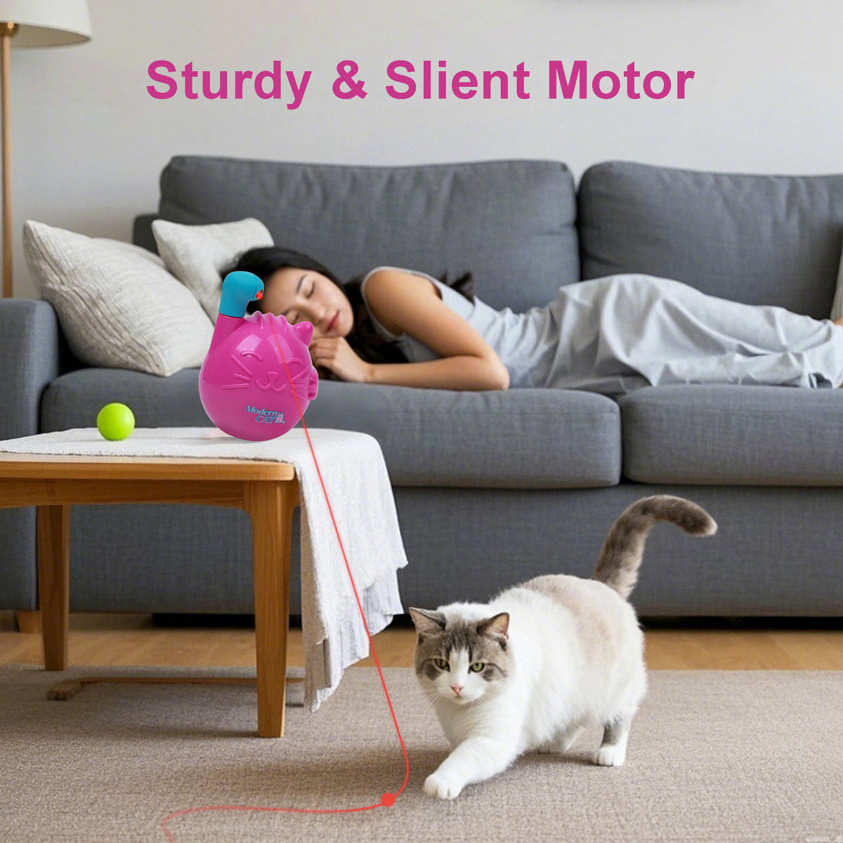 Modern Cat - Cat Wobble Laser Toy