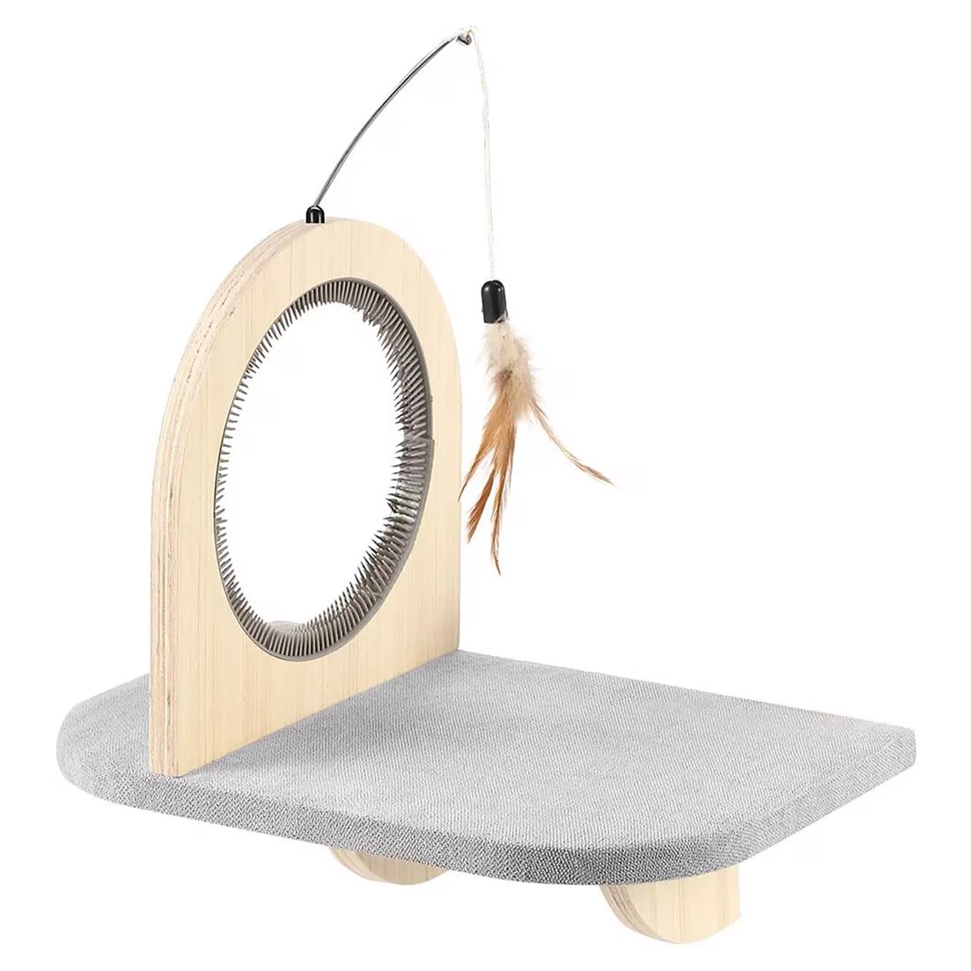 AFP Cat Groom & Play Platform (Item# 2271)