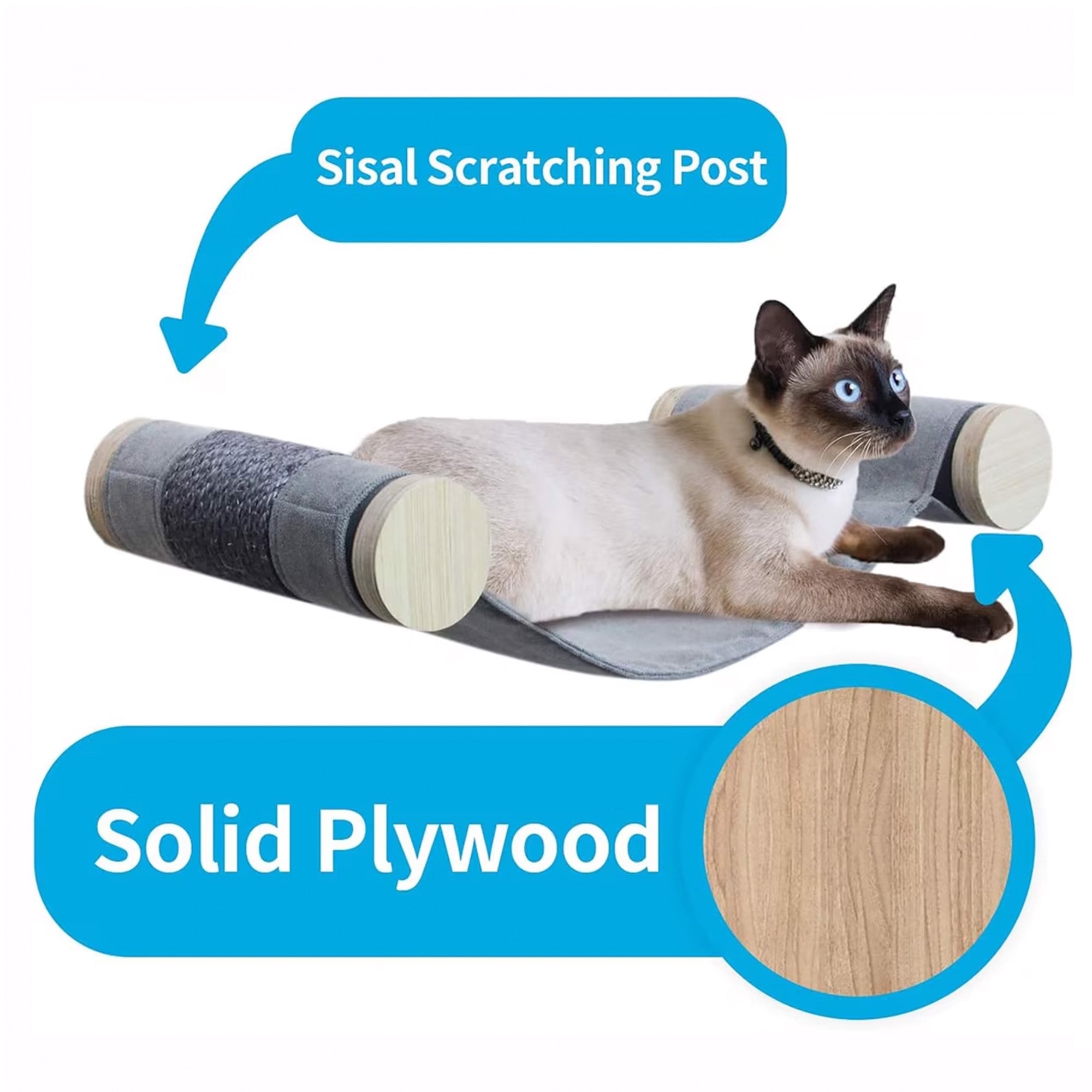 AFP Cat Scratcher Hammock (Item# 2273)