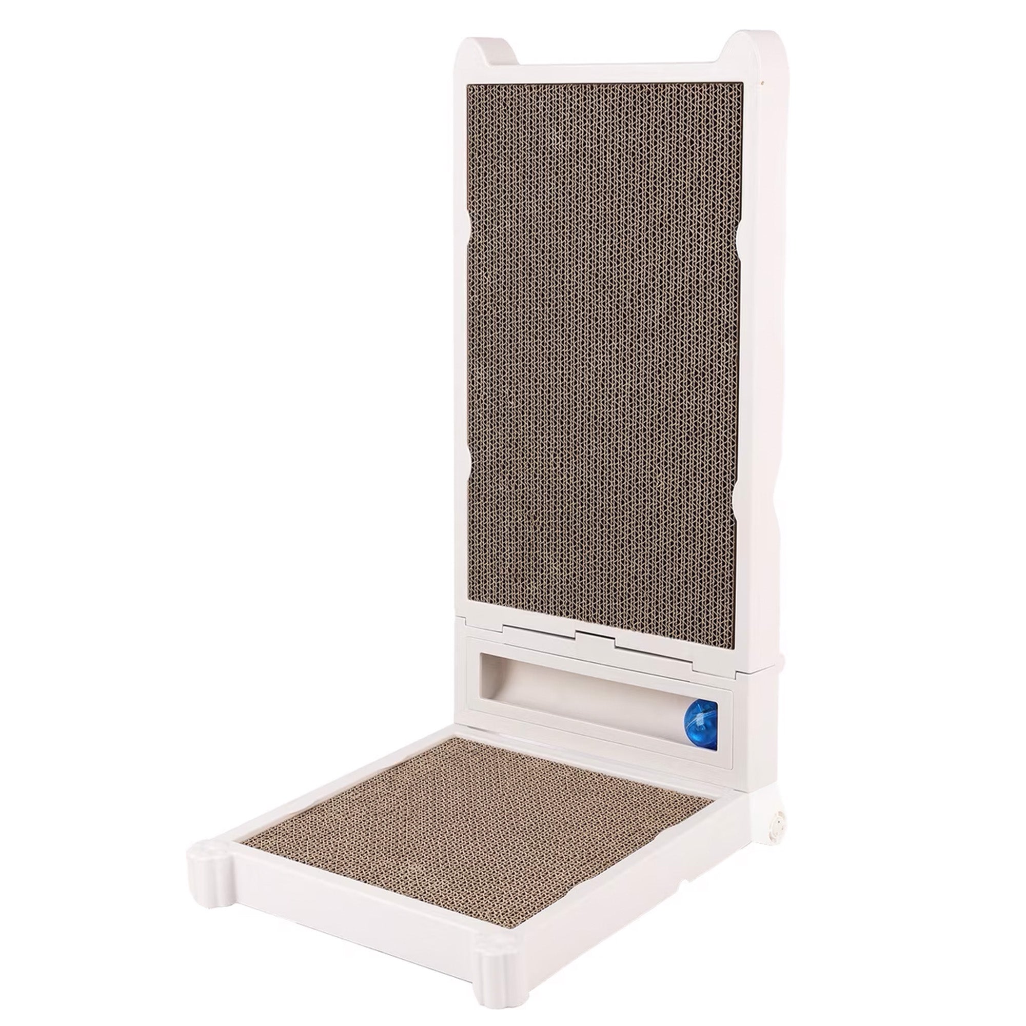 Classic comfort -Cat Scratcher - L-Scratch Foldable Pad