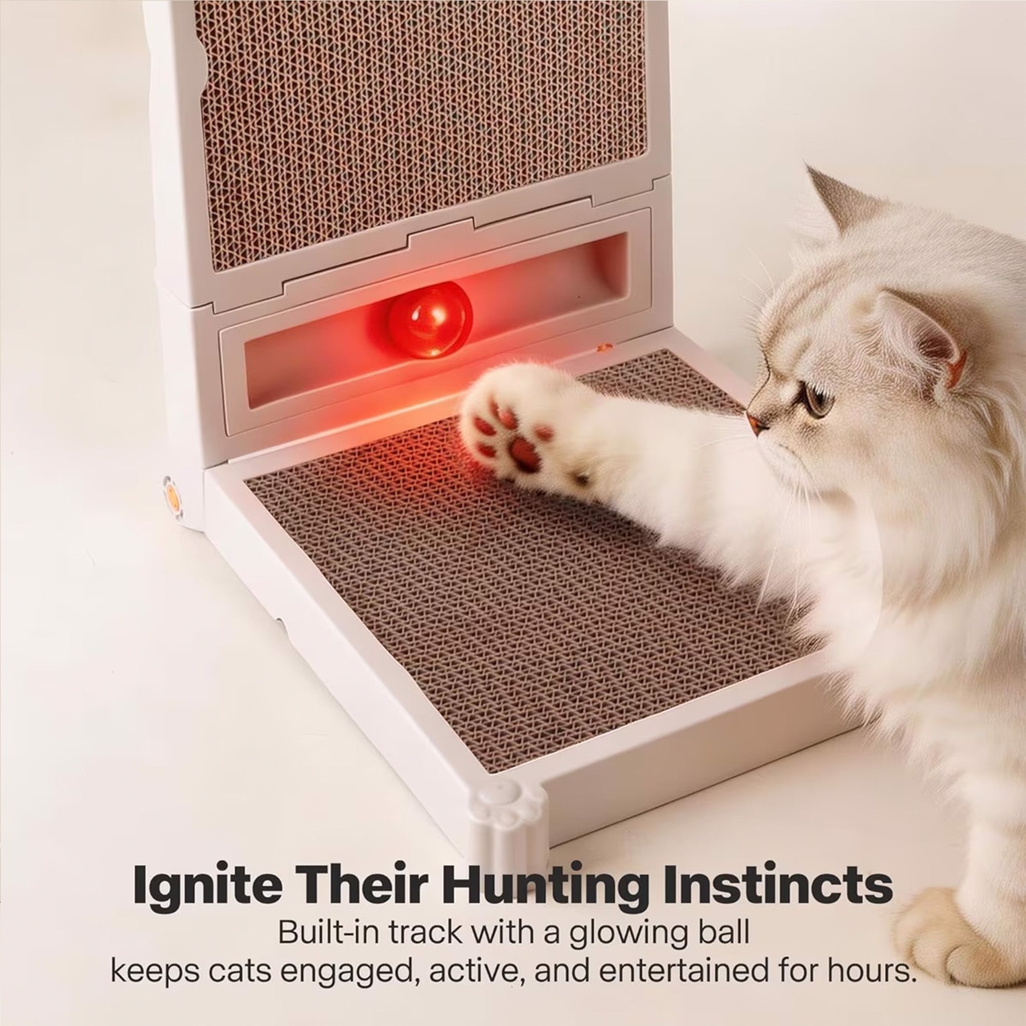 Classic comfort -Cat Scratcher - L-Scratch Foldable Pad