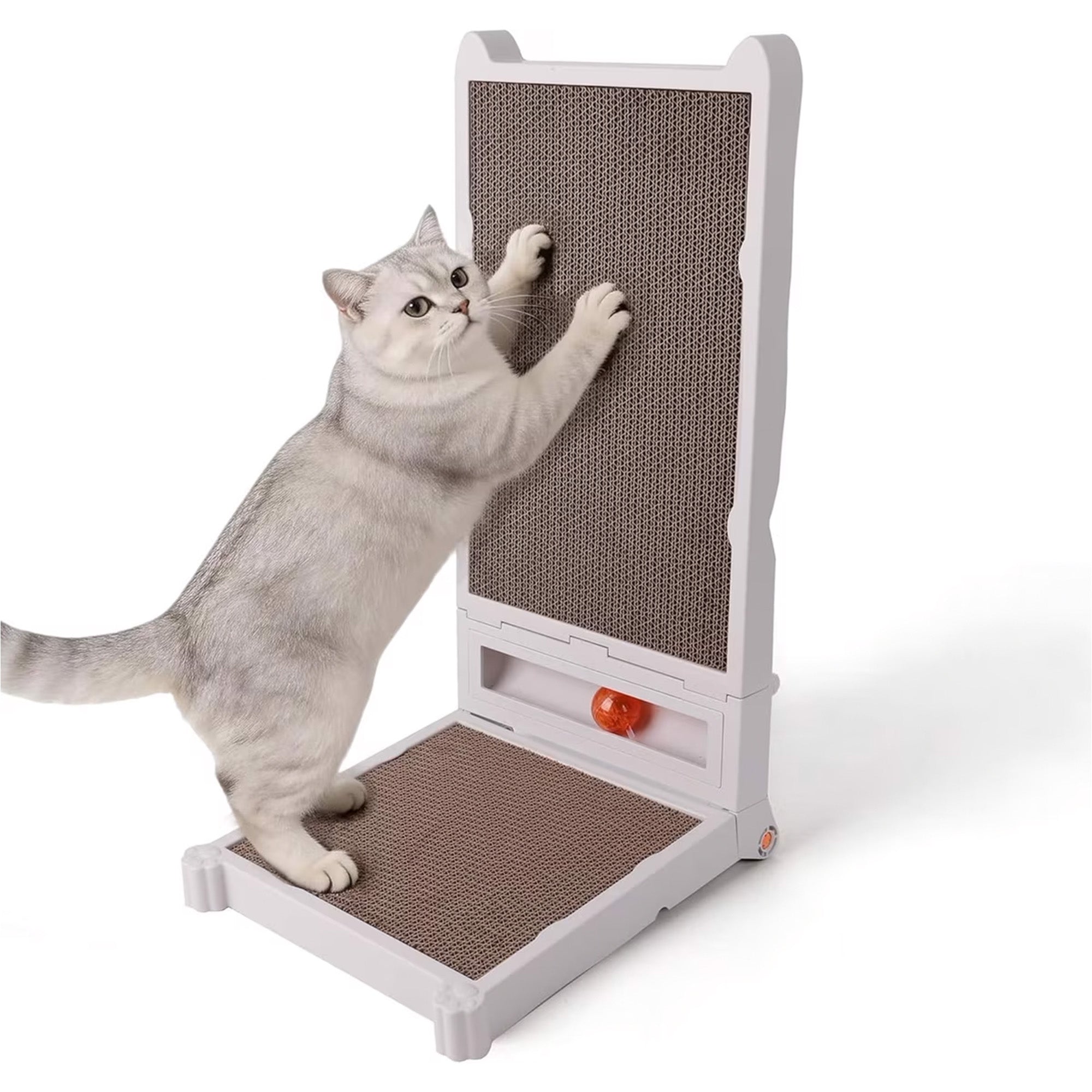 Classic comfort -Cat Scratcher - L-Scratch Foldable Pad