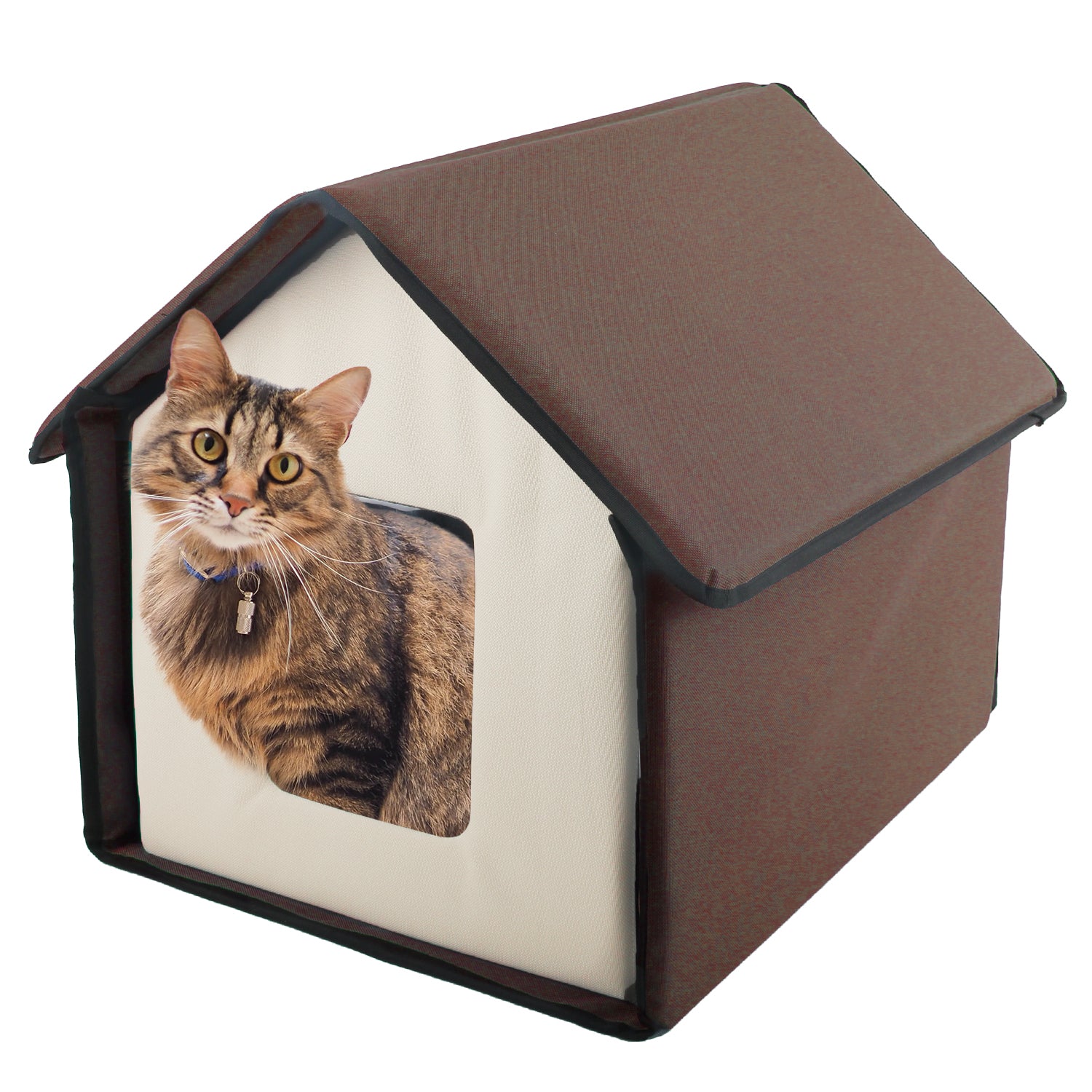 Thermo Kitty Home Outdoor Heated Cat House