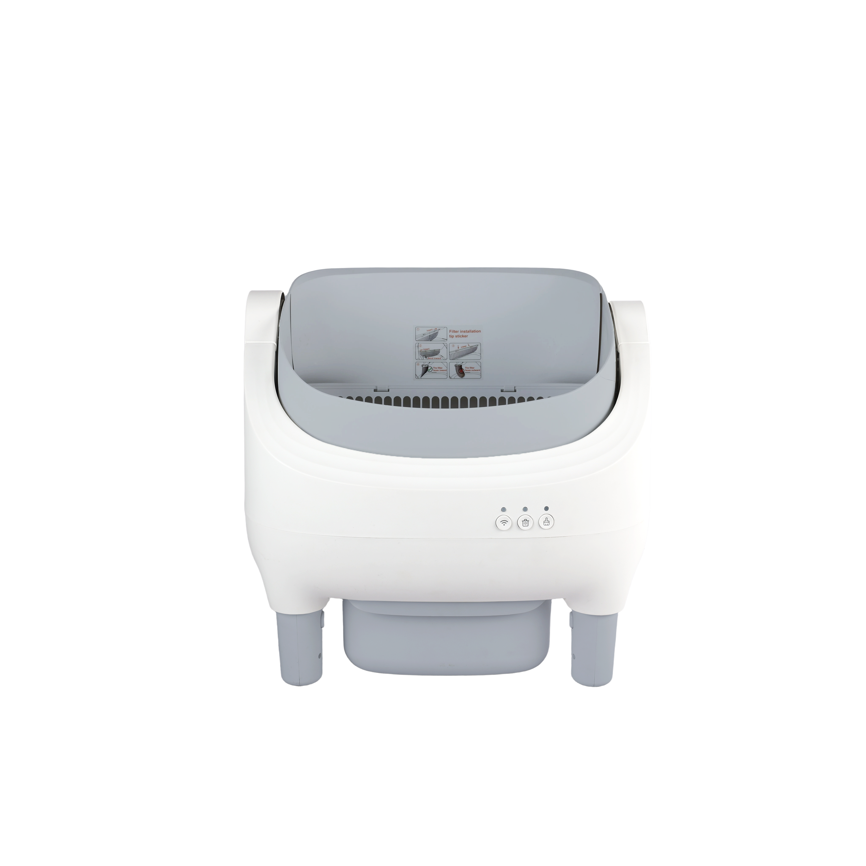 Go fresh-Meow Iq Smart Litter Box