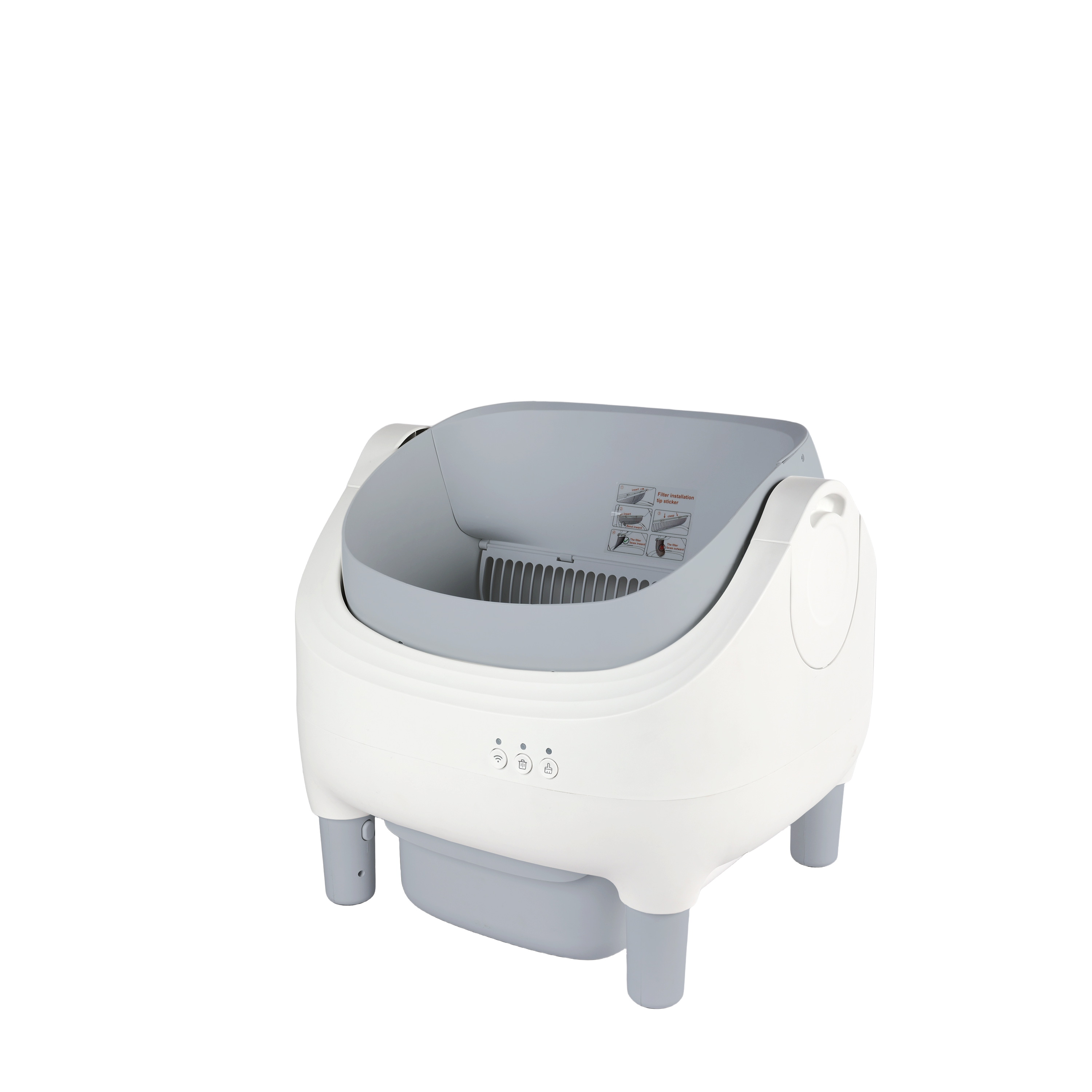 Go fresh-Meow Iq Smart Litter Box