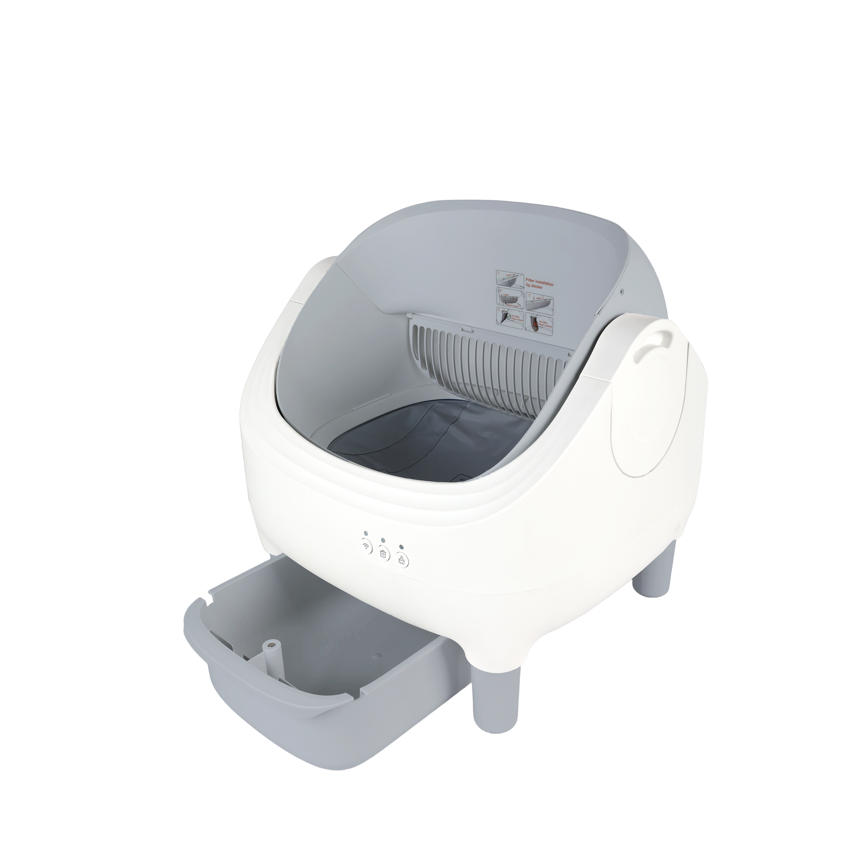 Go fresh-Meow Iq Smart Litter Box