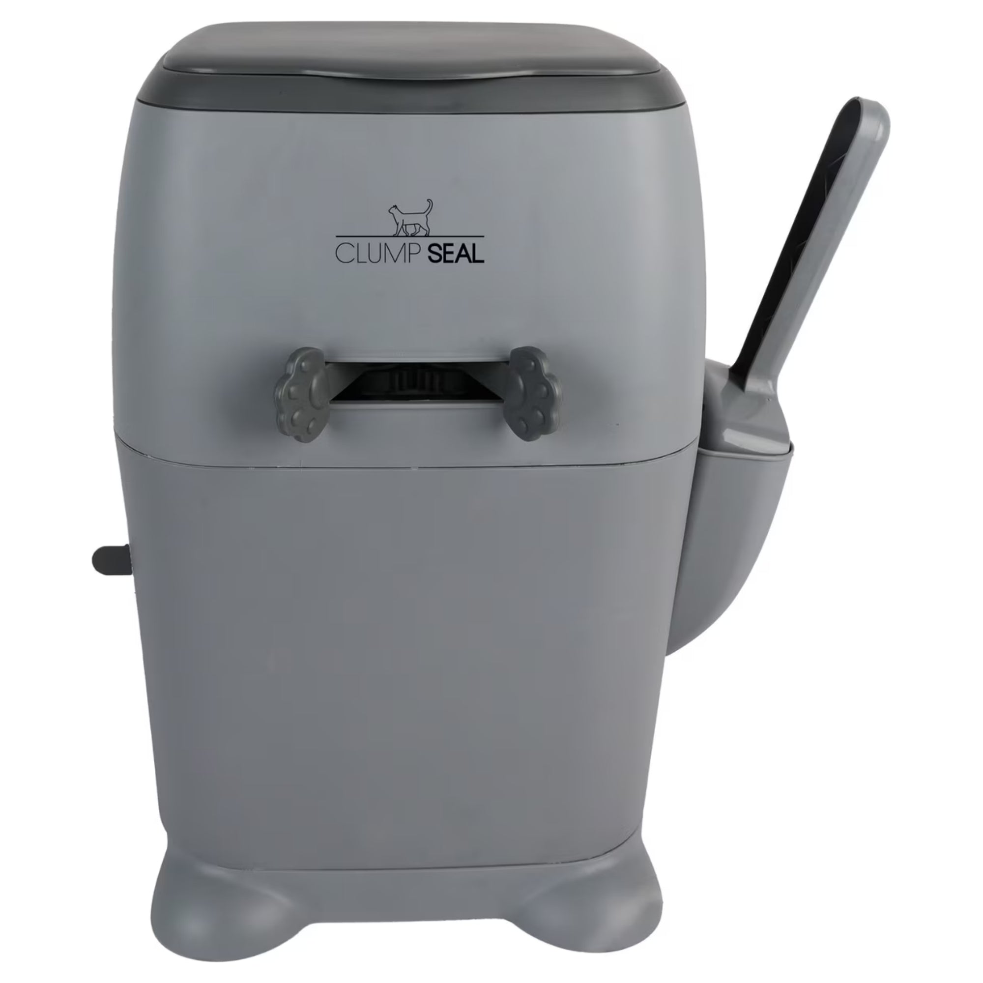 Allforpaws Go Fresh Clump Seal Cat Litter Disposal System, Odor Lock Cat Waste Bin