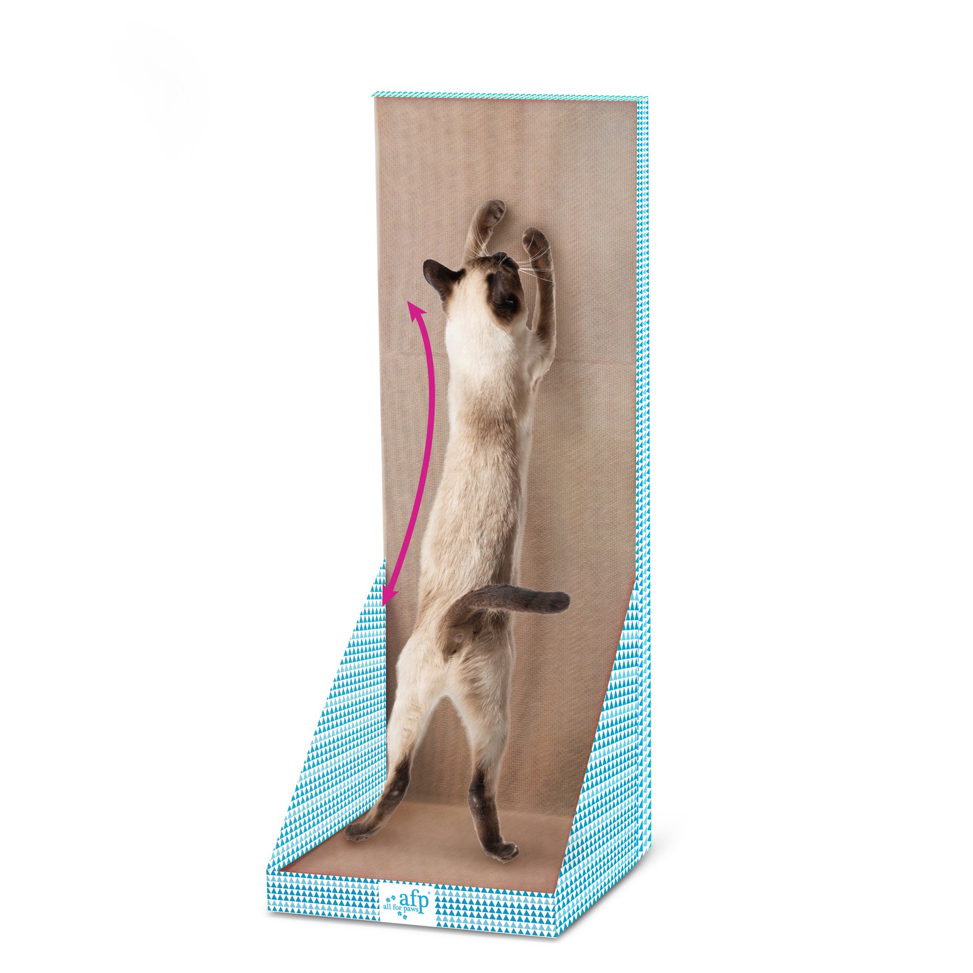 Modern Cat - No Mess Cat Scratcher Wall