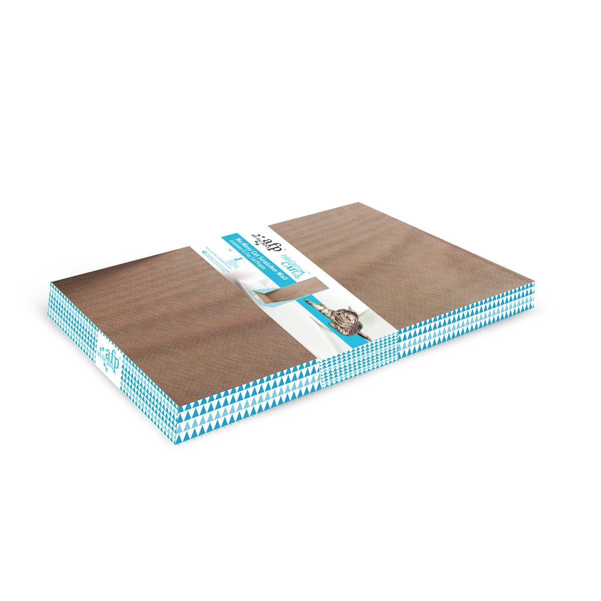 Modern Cat - No Mess Cat Scratcher Wall