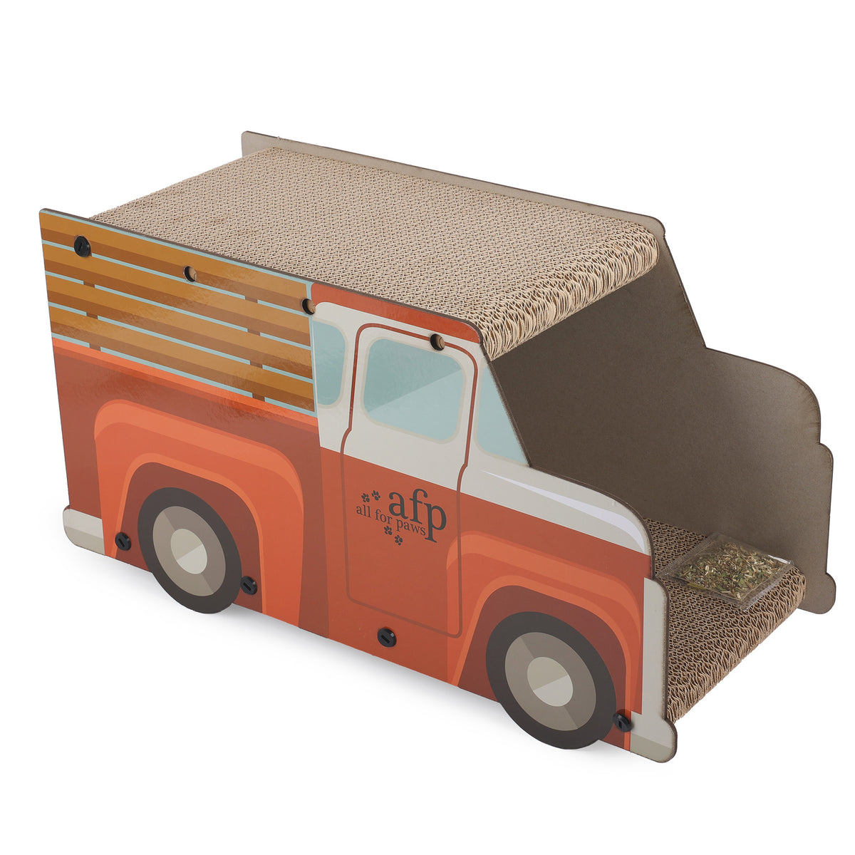 Vintage - Cat Scratcher Truck Style