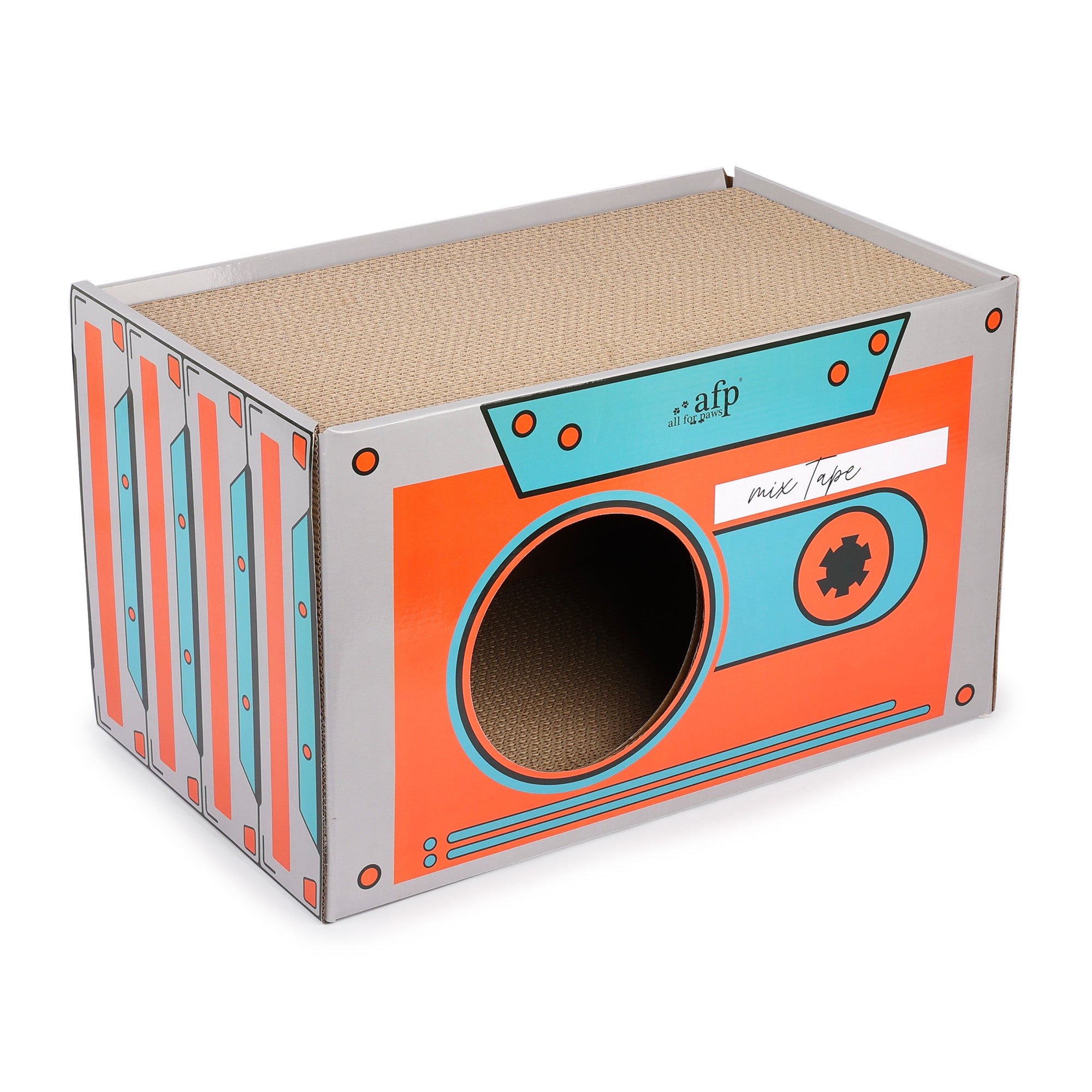 Cat Toy Surprise Box – 9 Interactive Cat Toys in One Fun Set | all for paws