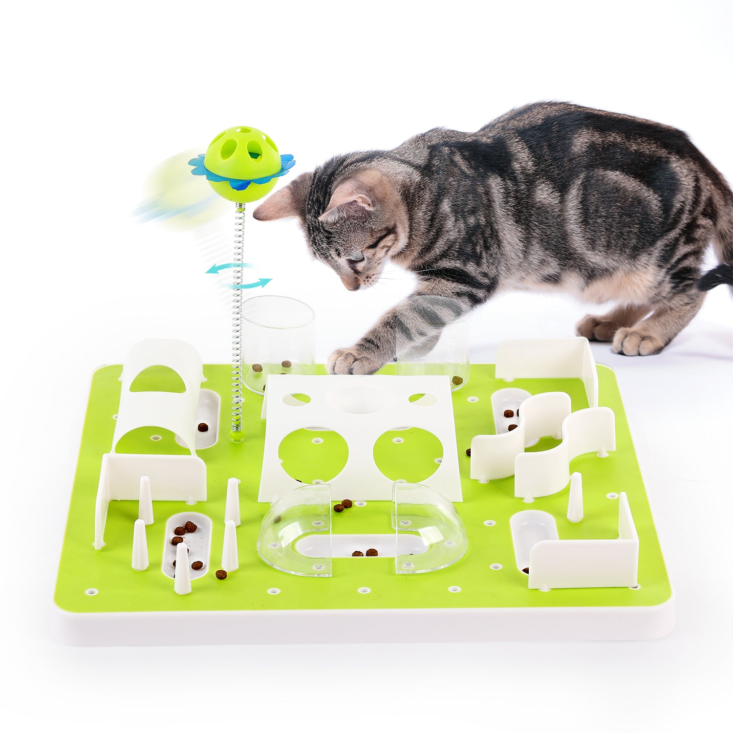 AFP (All For Paws) Puzzle Cat Feeder Treat Maze