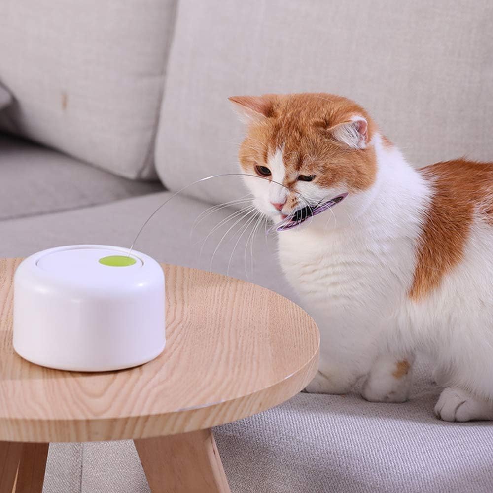 AFP Motion Activated 360° Rotating Butterfly Interactive Cat Toy