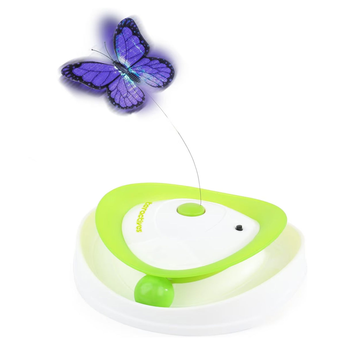 Interactives - Cat Toys - Roll Around Flutter Bug for Enrichment