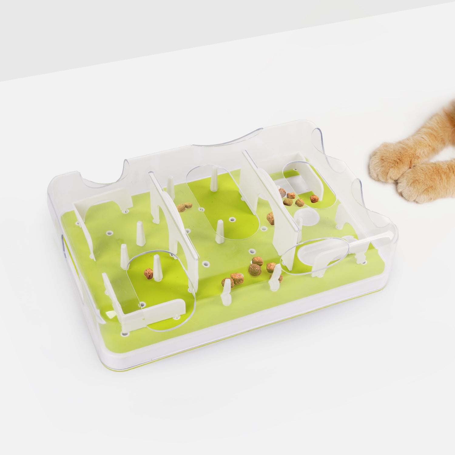 Sheer Fun Cat Toy Surprise Box – 9 Interactive Cat Toys in One Fun Set | all for paws