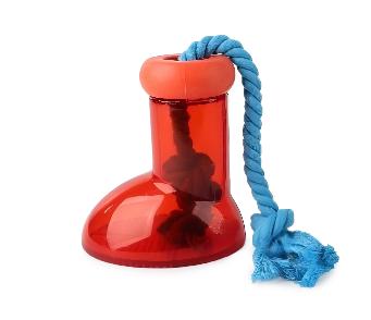 Doggies' Shoes - Dog Toys - Big boot dispenser