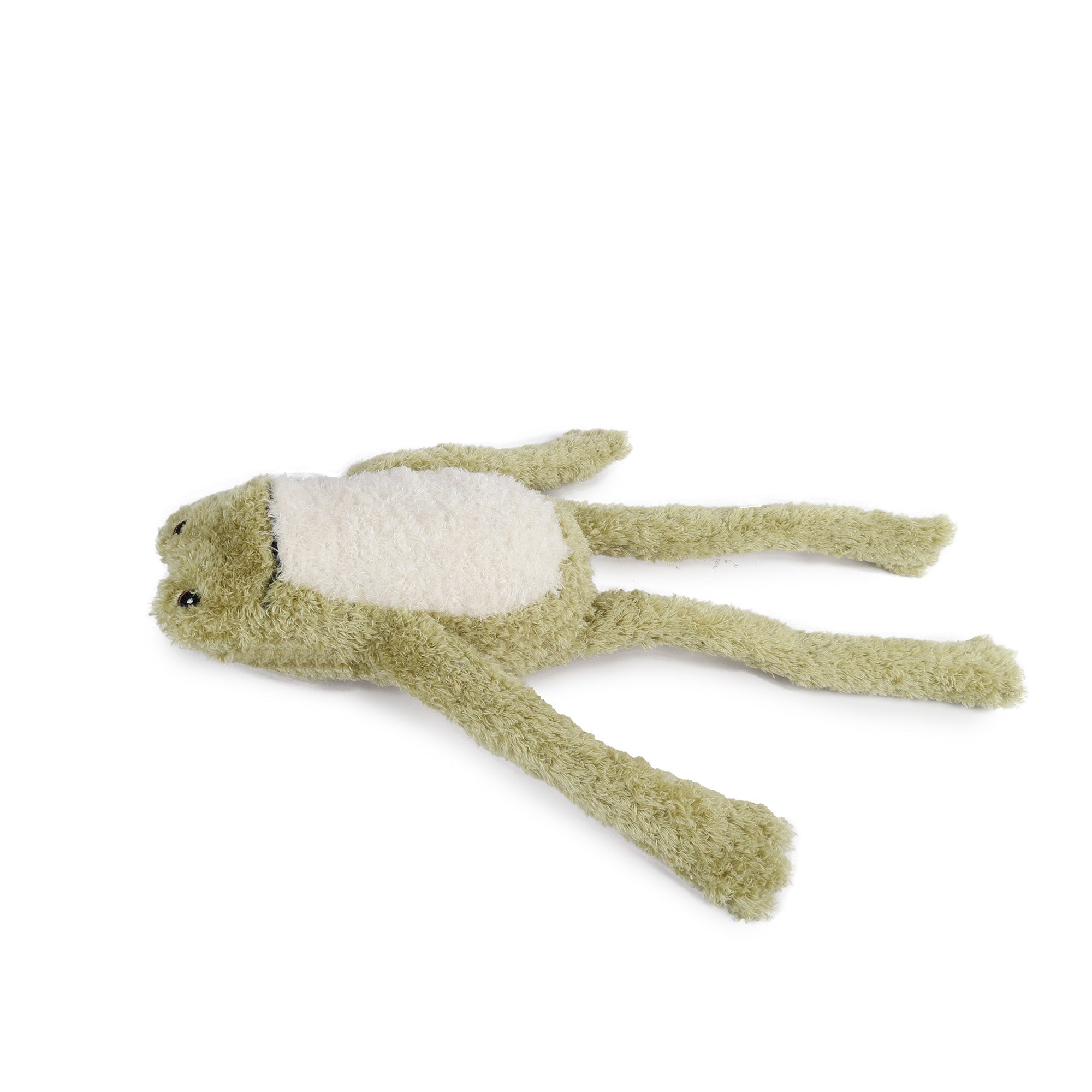 Titan Gnaw Karla Frog Chew Plush Dog Toy with Squeaker