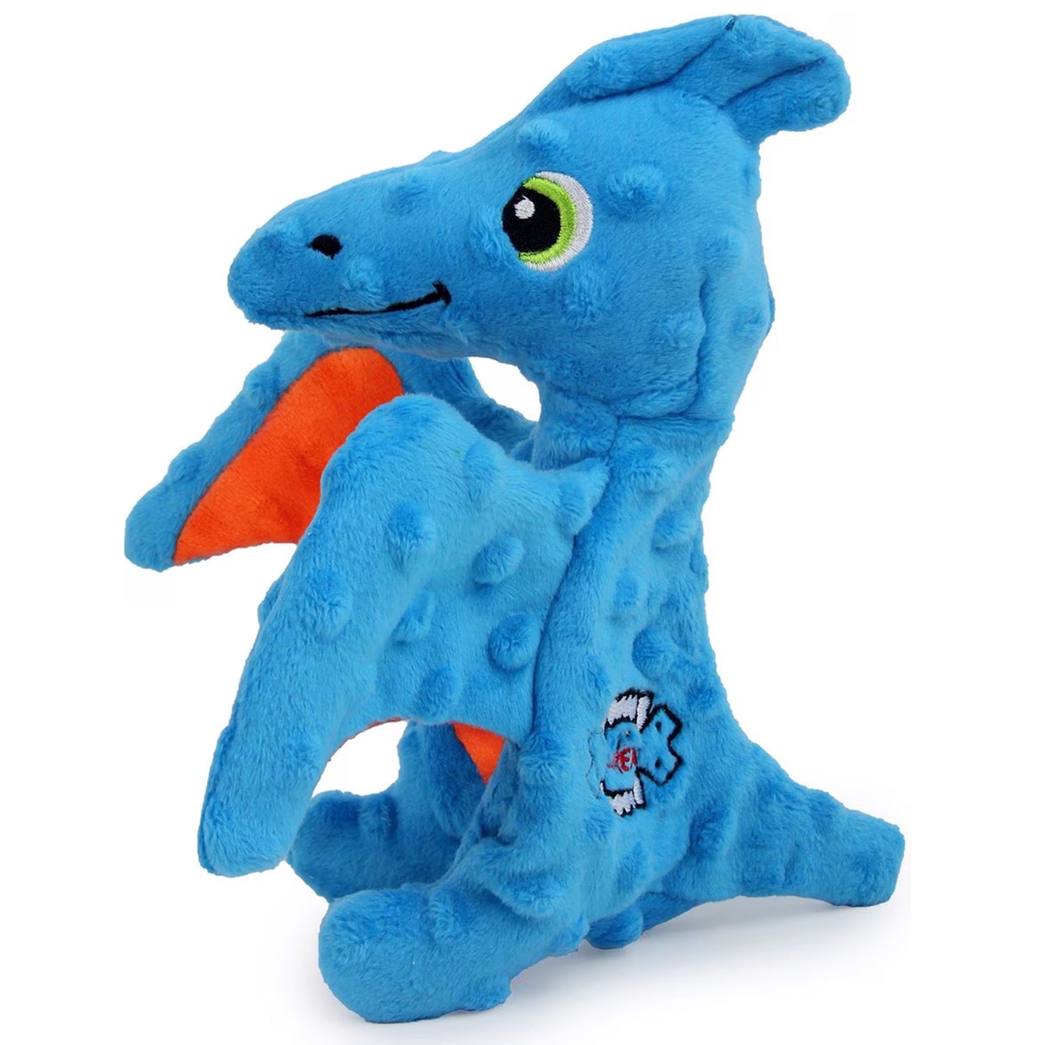 My T-Rex - Squeaky Dog Toys - Peter The Mini Pterodactyl Plush Dog Toy with Crinkle Paper - S