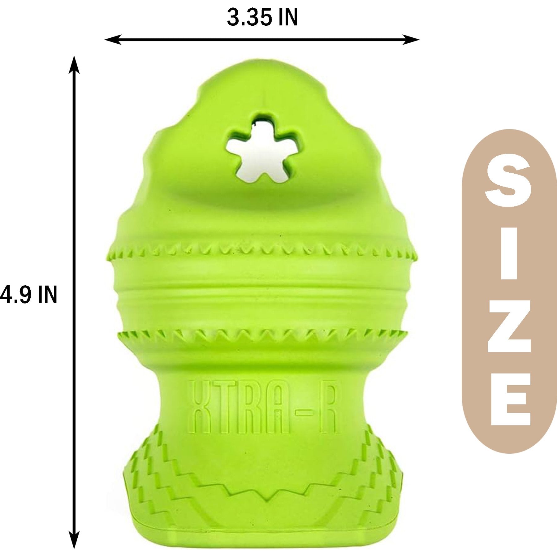 Xtra-R-Xtra-R Octo Dog Chew Toy