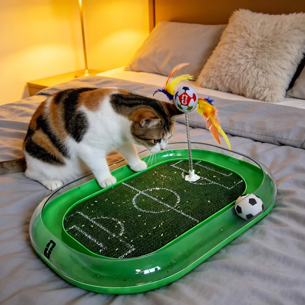 Official FIFA World Cup 2026 Edition - Run Around cardboard soccer field