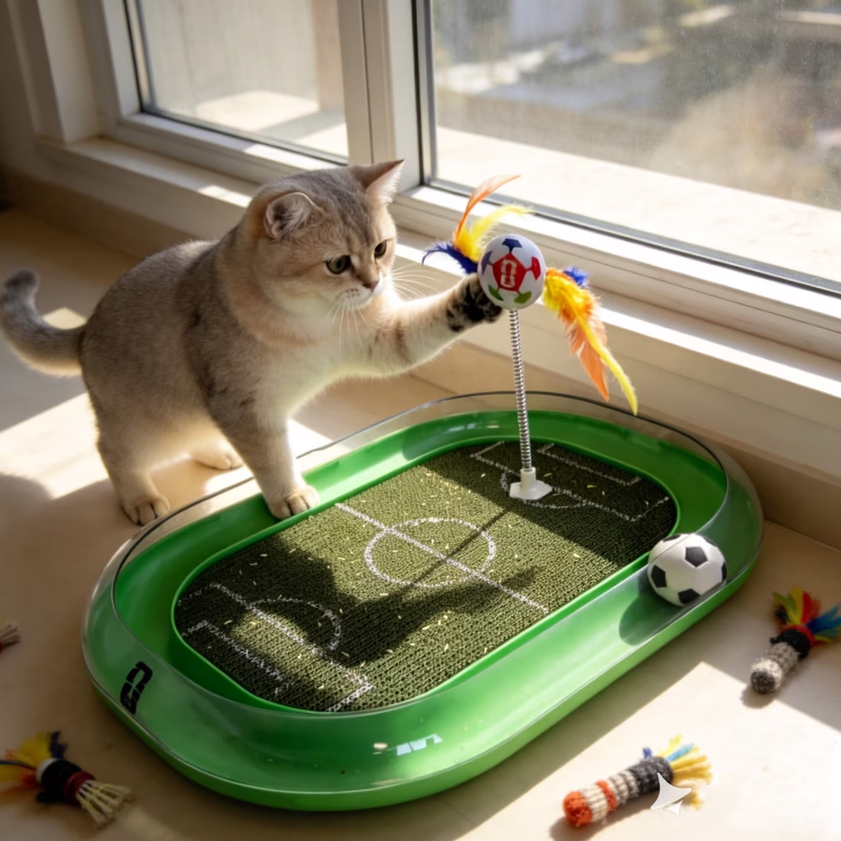 Official FIFA World Cup 2026 Edition - Run Around cardboard soccer field