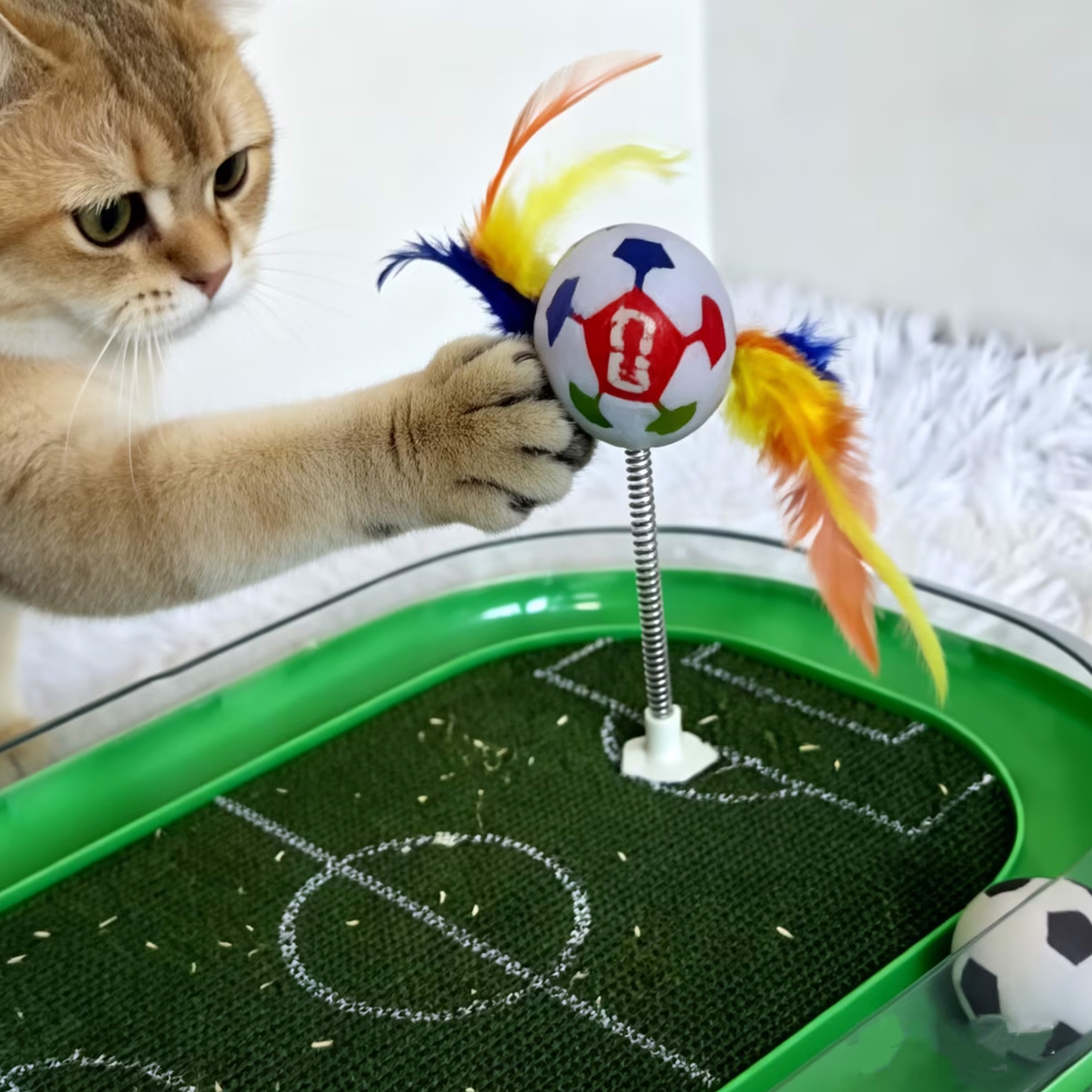 Official FIFA World Cup 2026 Edition - Run Around cardboard soccer field